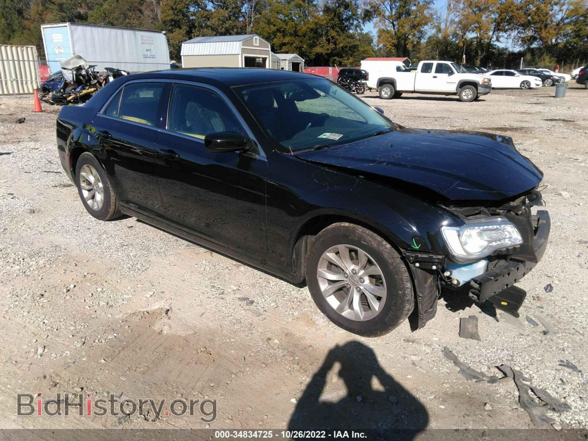 Photo 2C3CCAAG7GH243837 - CHRYSLER 300 2016