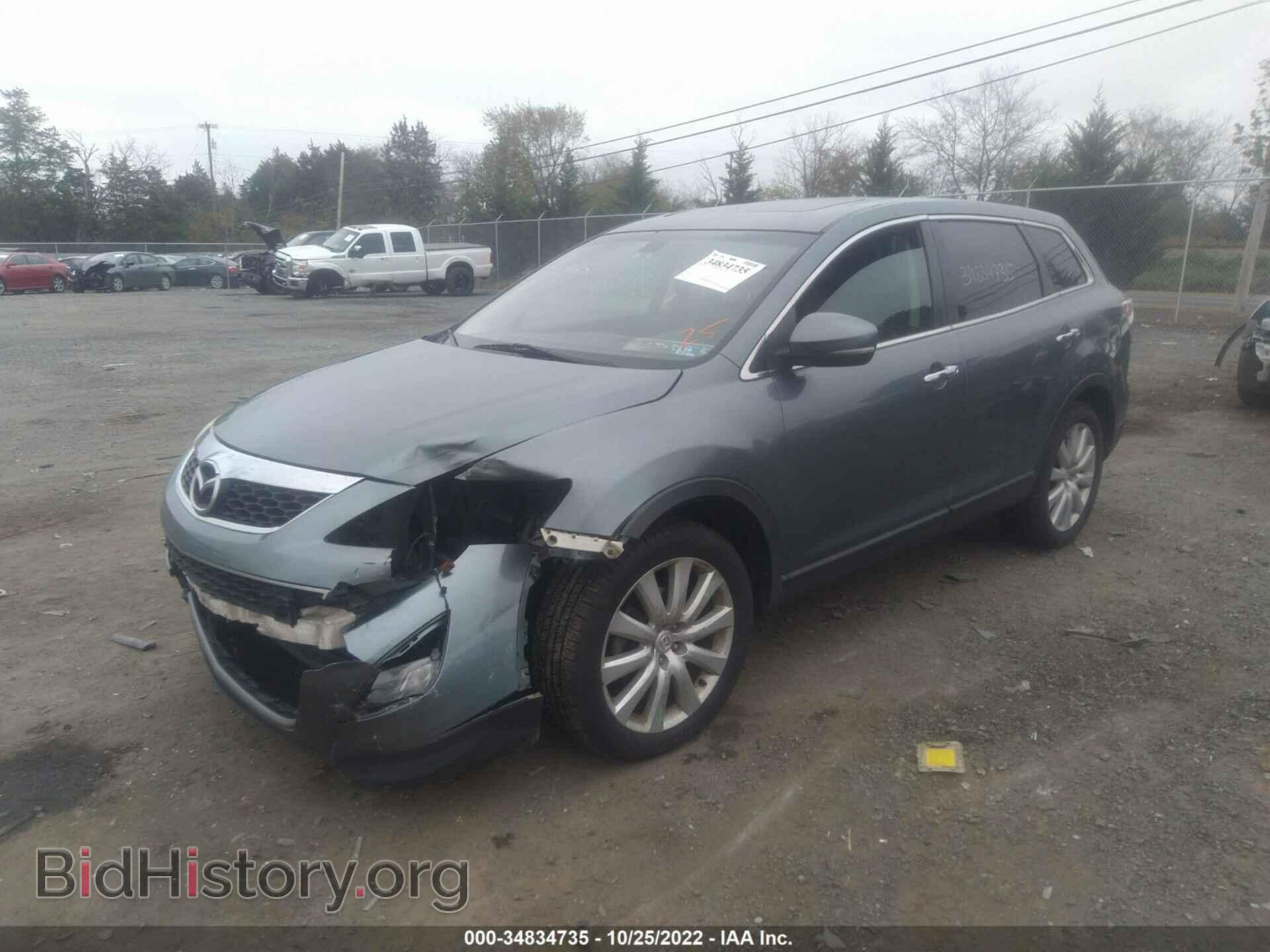 2010 MAZDA CX-9 - VIN: JM3TB2MA4A0200197 - Фото 2