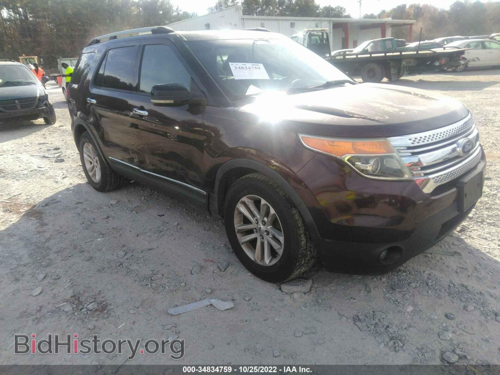 Фотография 1FMHK8D80BGA00940 - FORD EXPLORER 2011