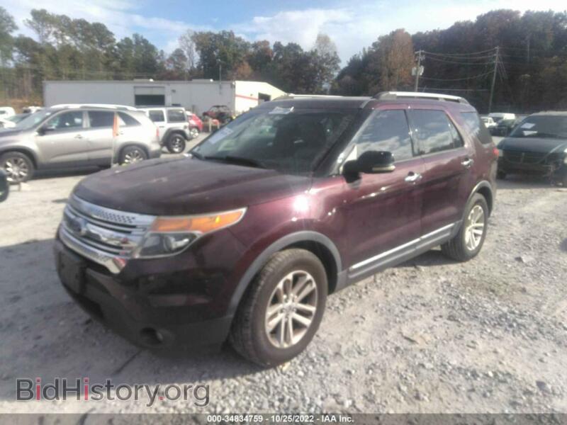 2011 Ford EXPLORER (VIN 1FMHK8D80BGA00940) — photo 2 of 11