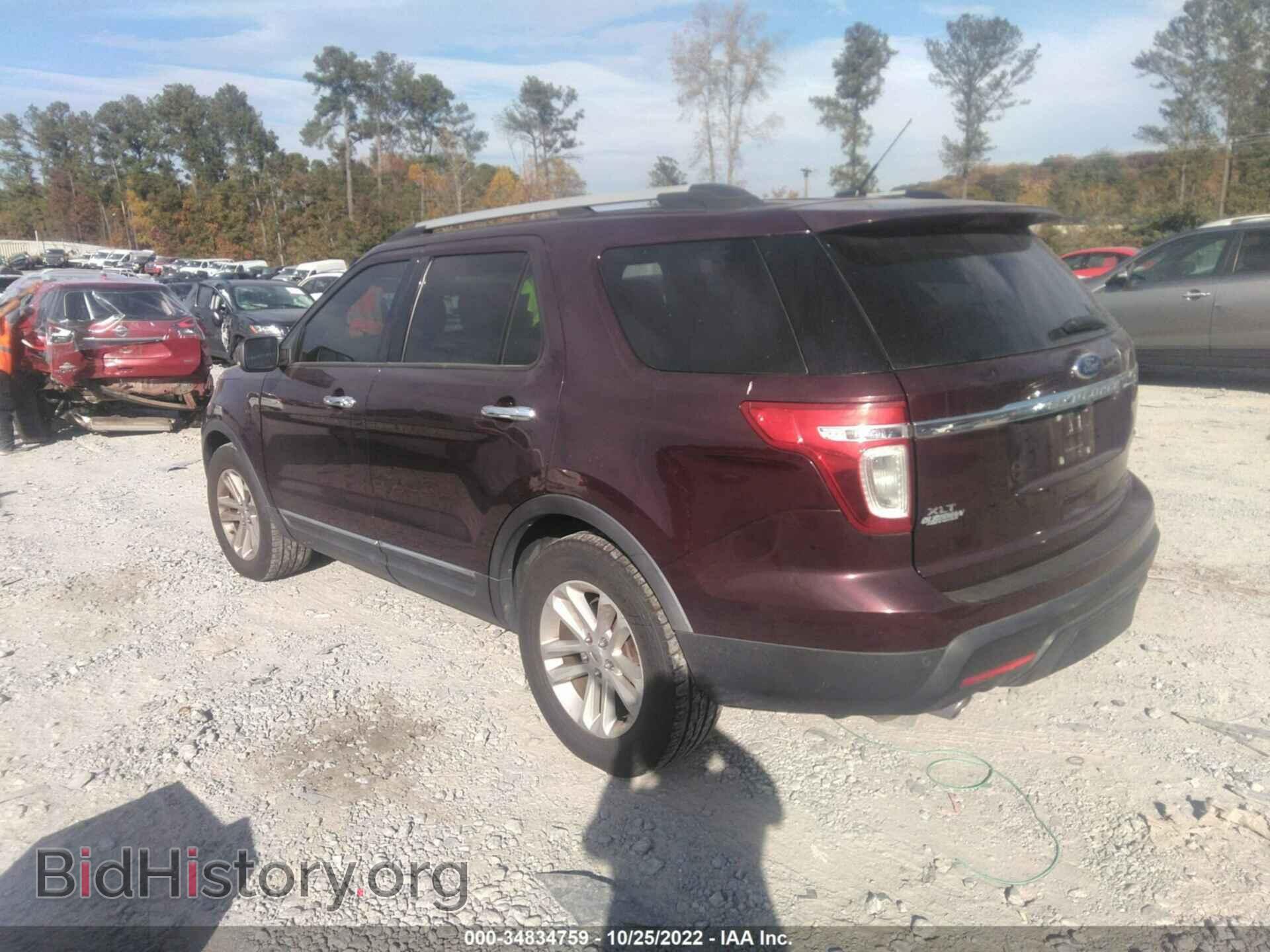 2011 FORD EXPLORER - VIN: 1FMHK8D80BGA00940 - Фото 3
