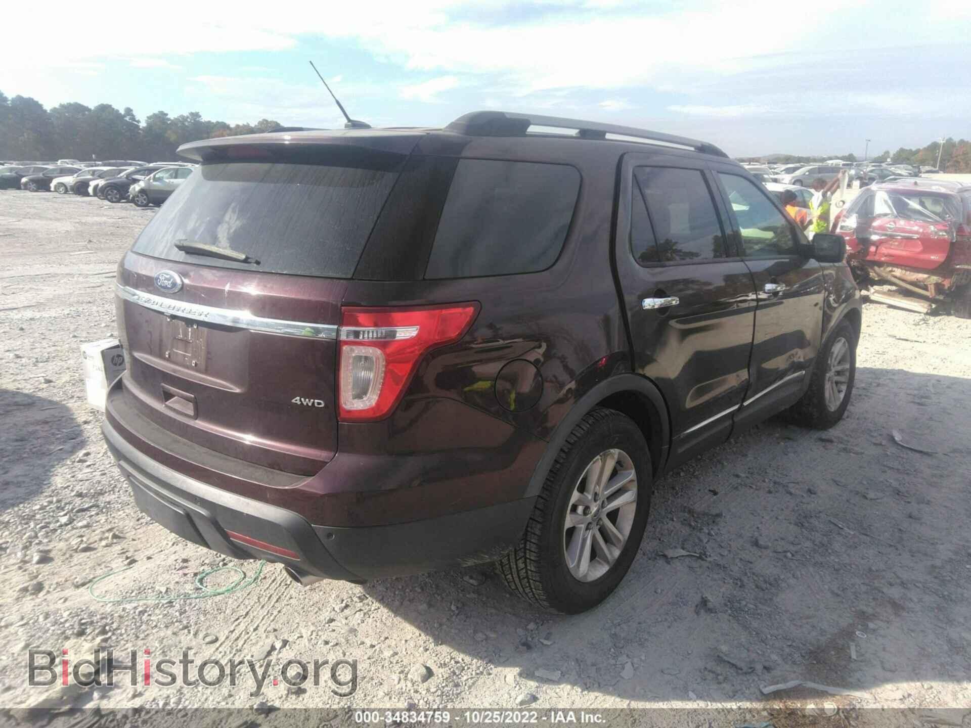 2011 FORD EXPLORER - VIN: 1FMHK8D80BGA00940 - Фото 4