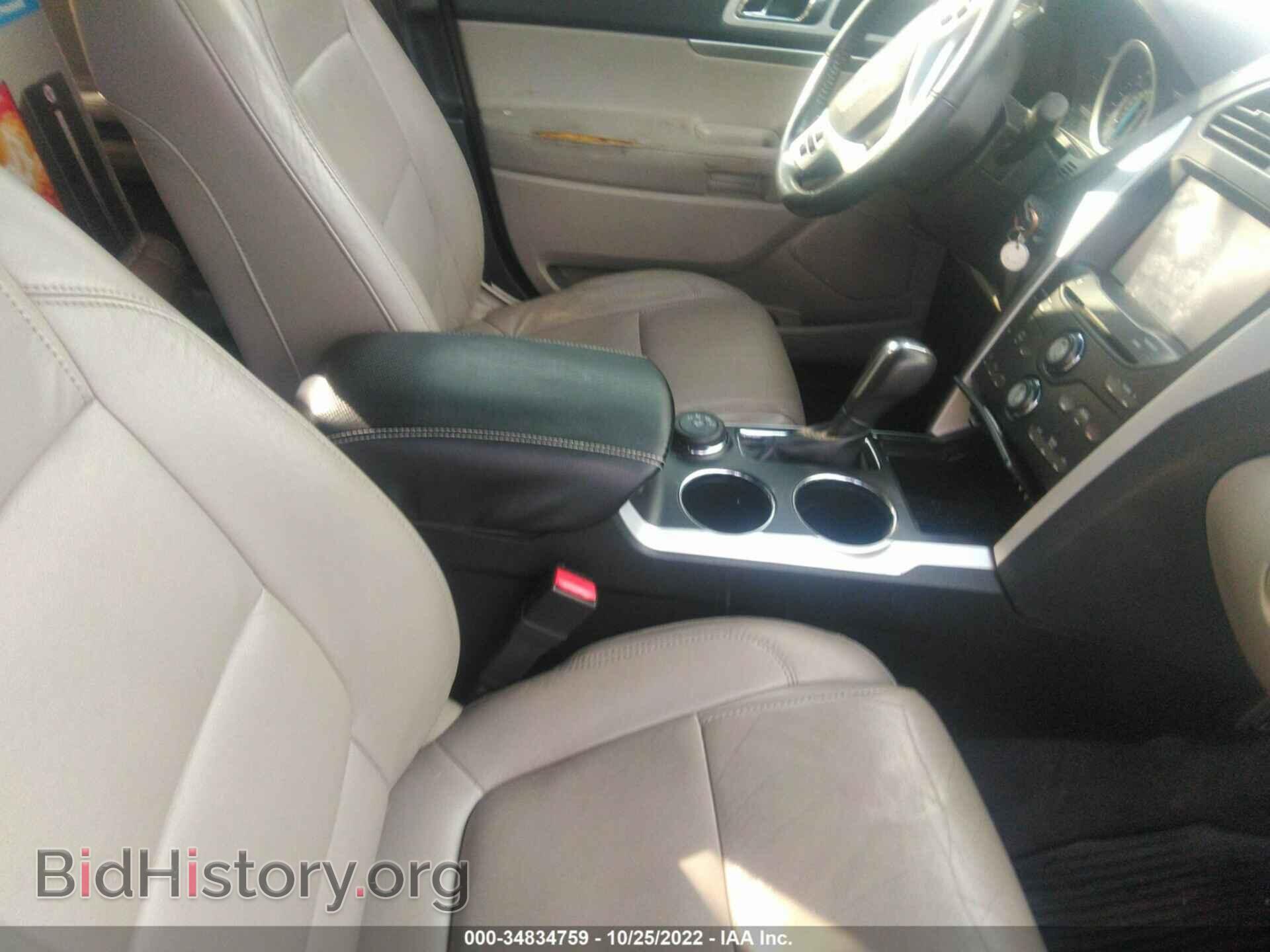 2011 FORD EXPLORER - VIN: 1FMHK8D80BGA00940 - Фото 5