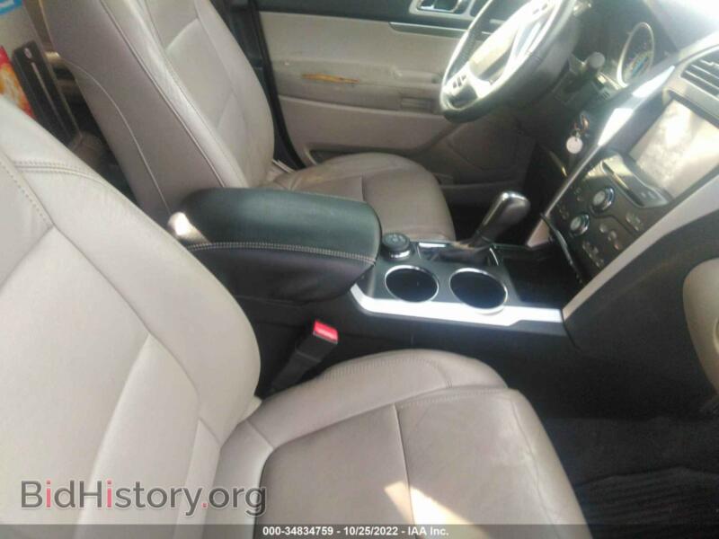 2011 Ford EXPLORER (VIN 1FMHK8D80BGA00940) — photo 5 of 11