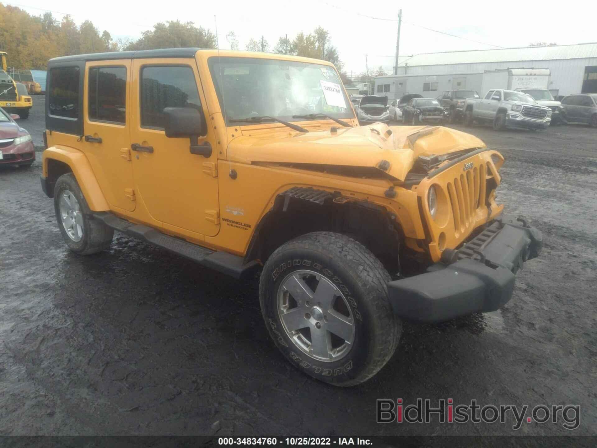 Photo 1C4HJWEG9CL170059 - JEEP WRANGLER UNLIMITED 2012