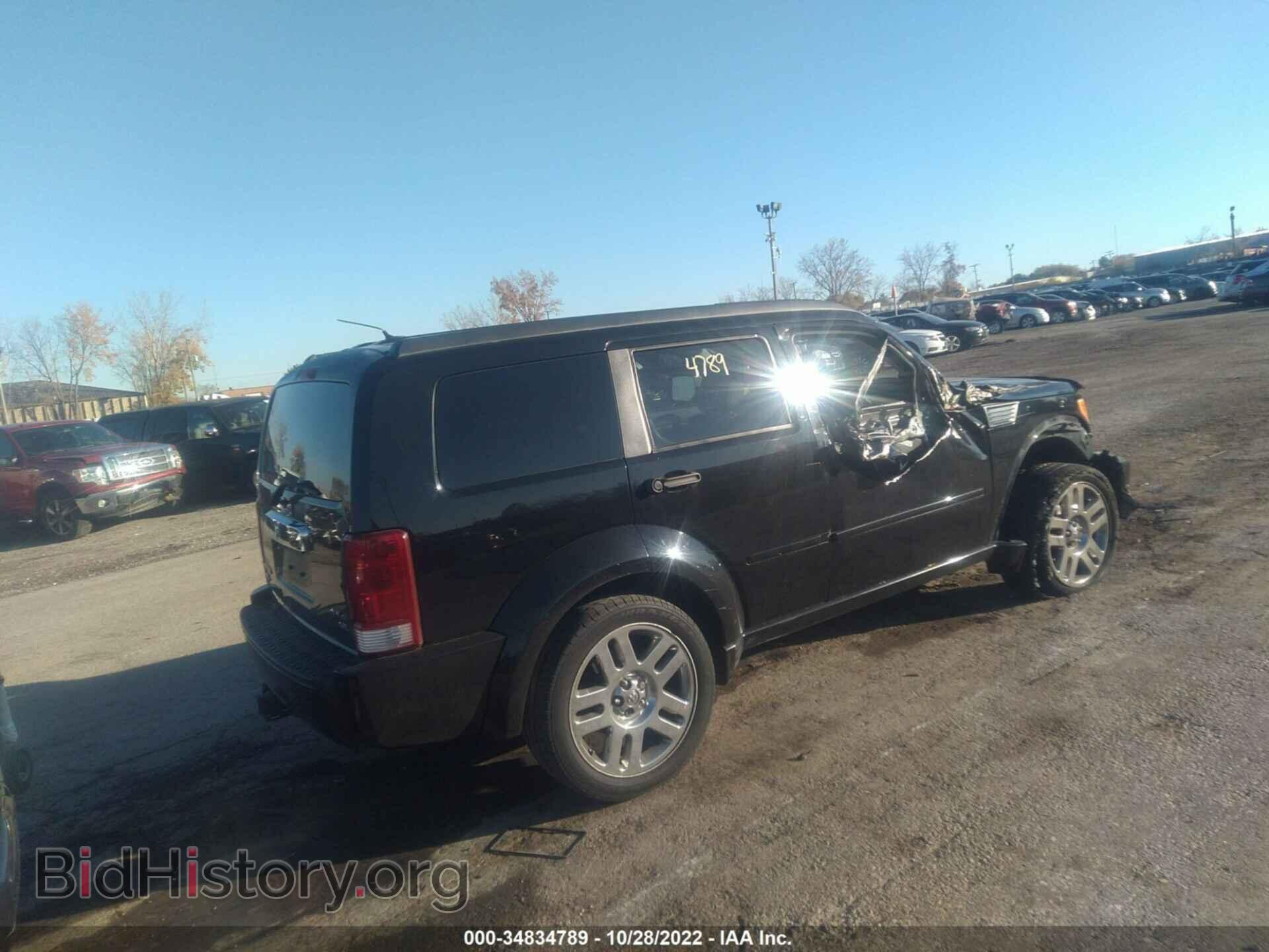 2007 DODGE NITRO - VIN: 1D8GU58687W628096 - Фото 4