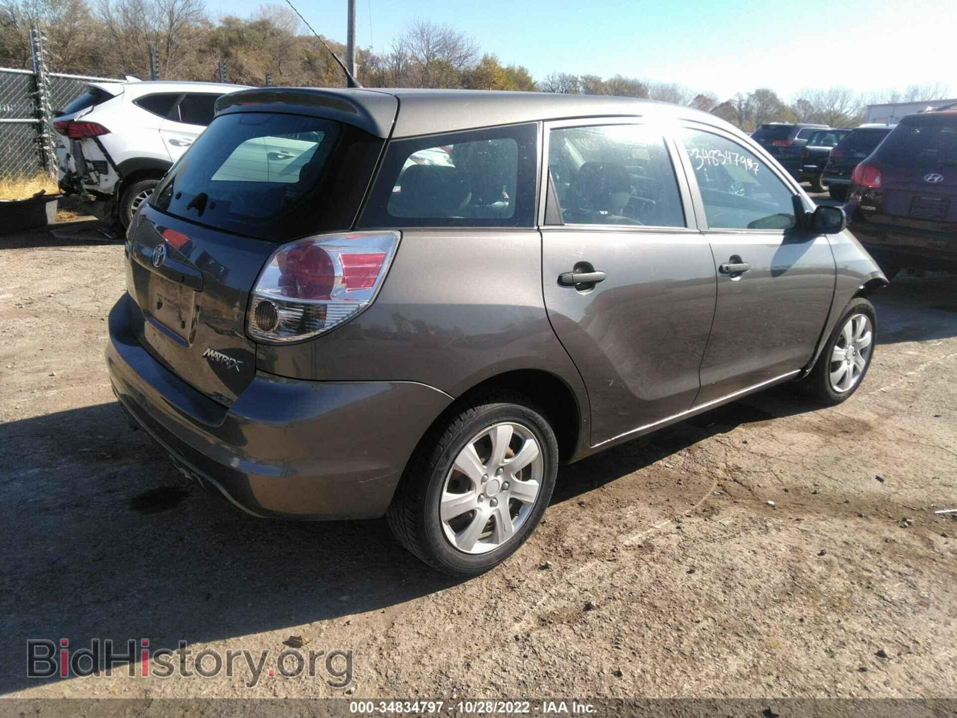 2006 TOYOTA MATRIX - VIN: 2T1KR32E26C611591 - Фото 4