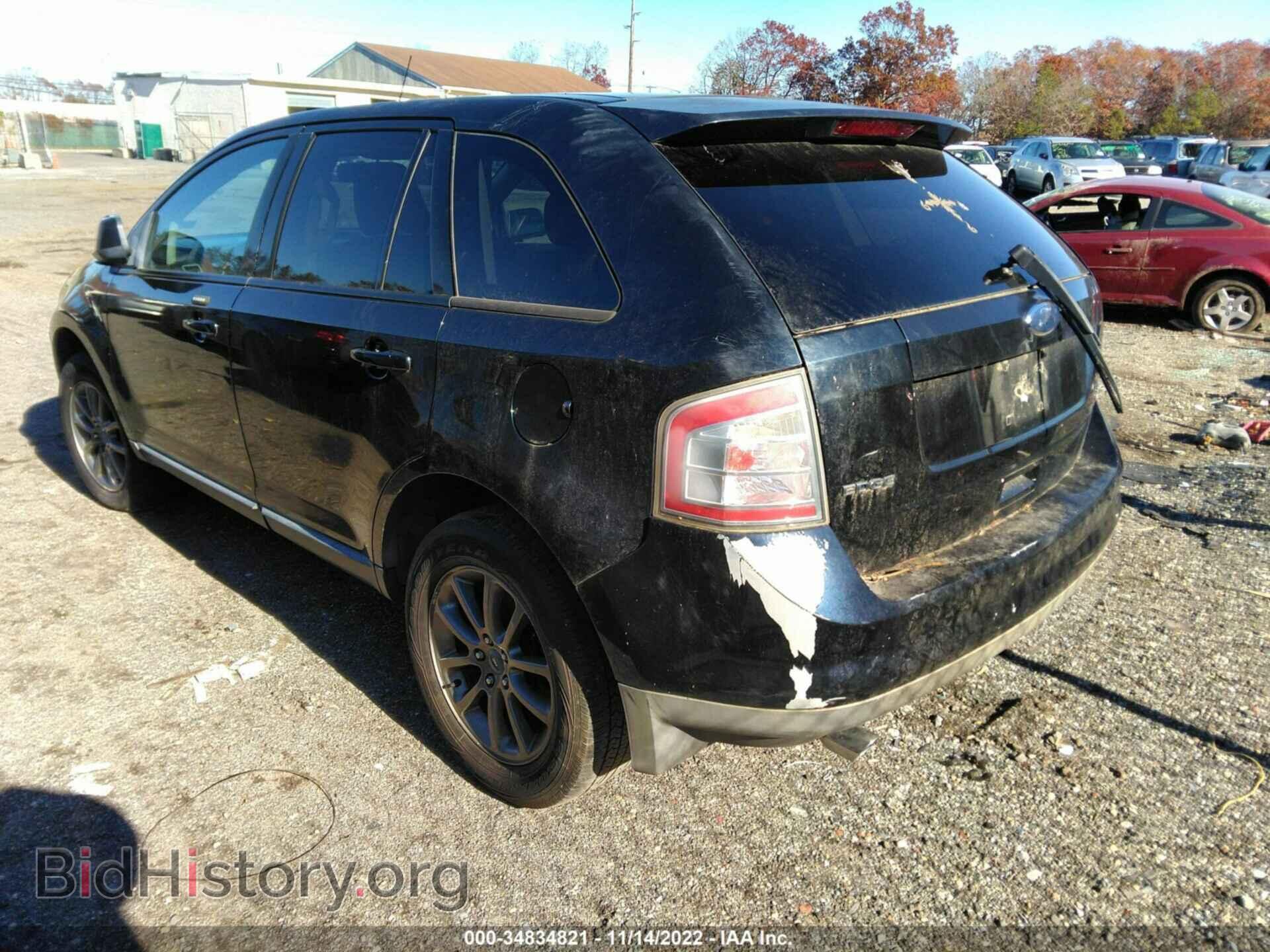 2008 FORD EDGE - VIN: 2FMDK48C38BB28773 - Photo 3