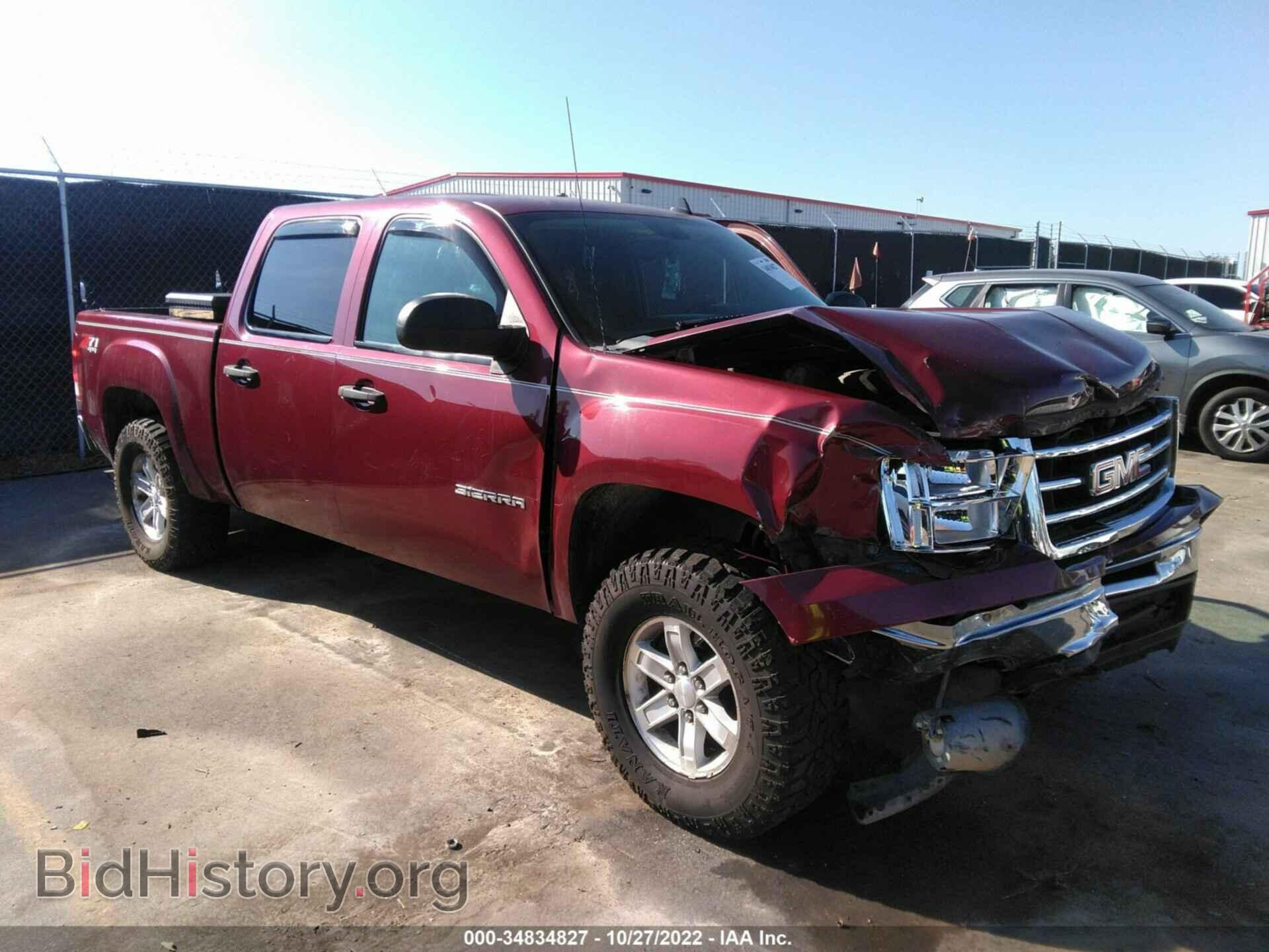 Фотография 3GTP2VE77DG238960 - GMC SIERRA 1500 2013