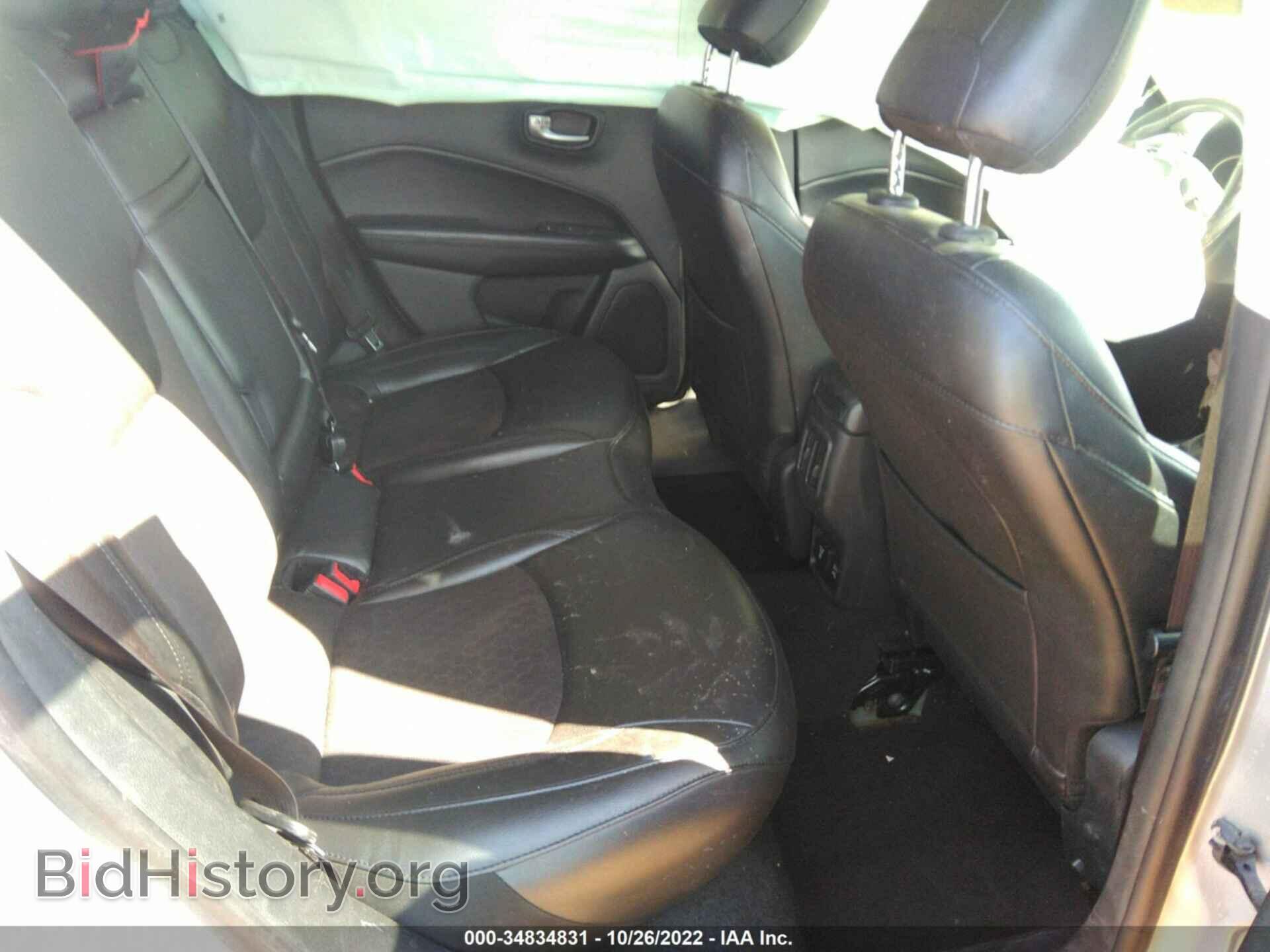 2019 JEEP COMPASS - VIN: 3C4NJCBBXKT612912 - Фото 8