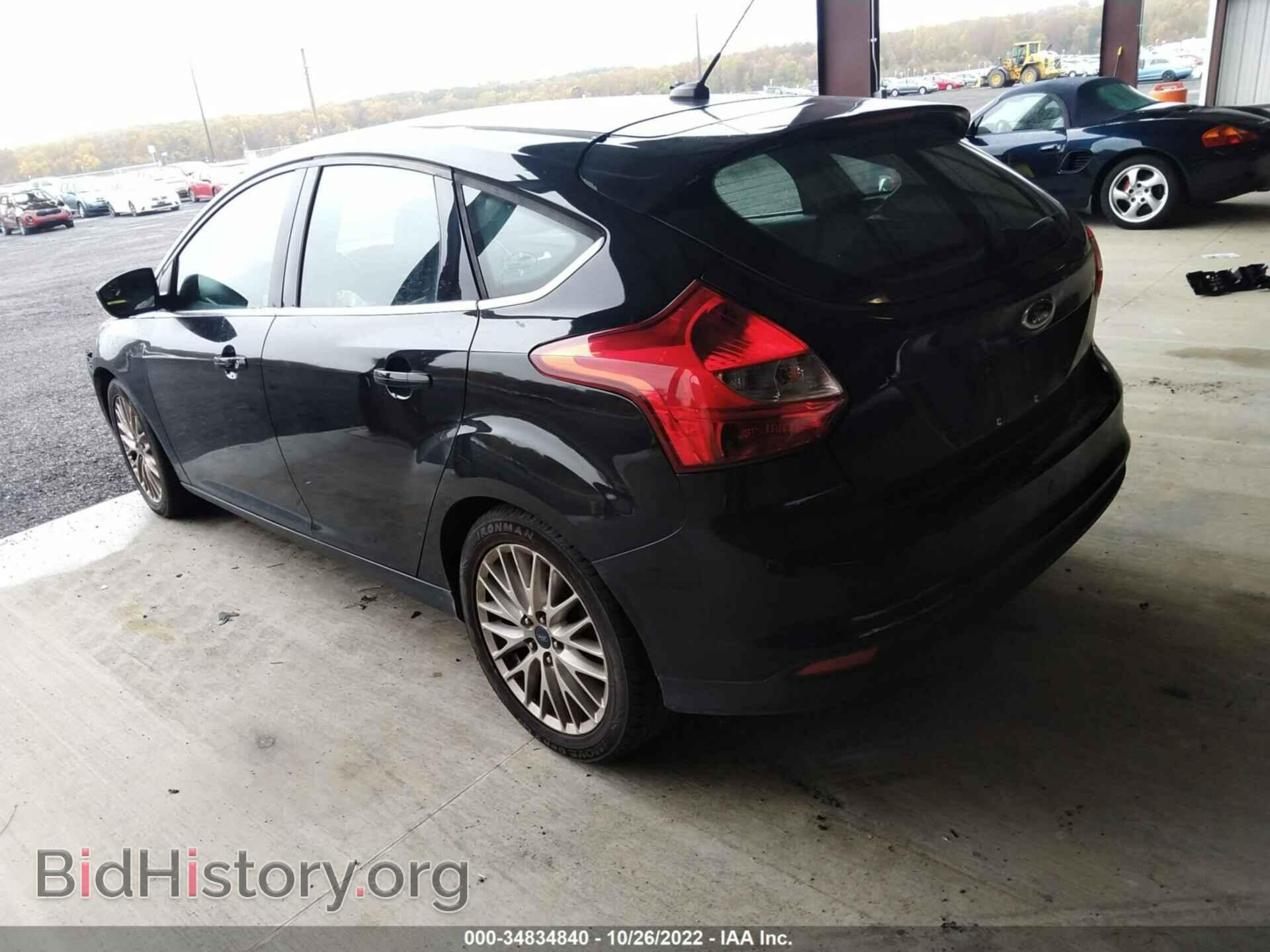2014 FORD FOCUS - VIN: 1FADP3N22EL329769 - Фото 3
