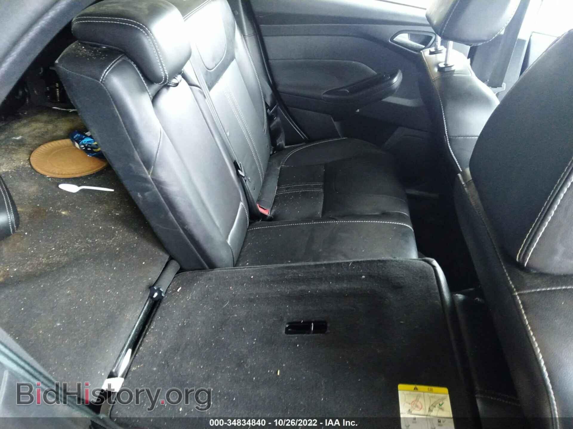 2014 FORD FOCUS - VIN: 1FADP3N22EL329769 - Фото 8
