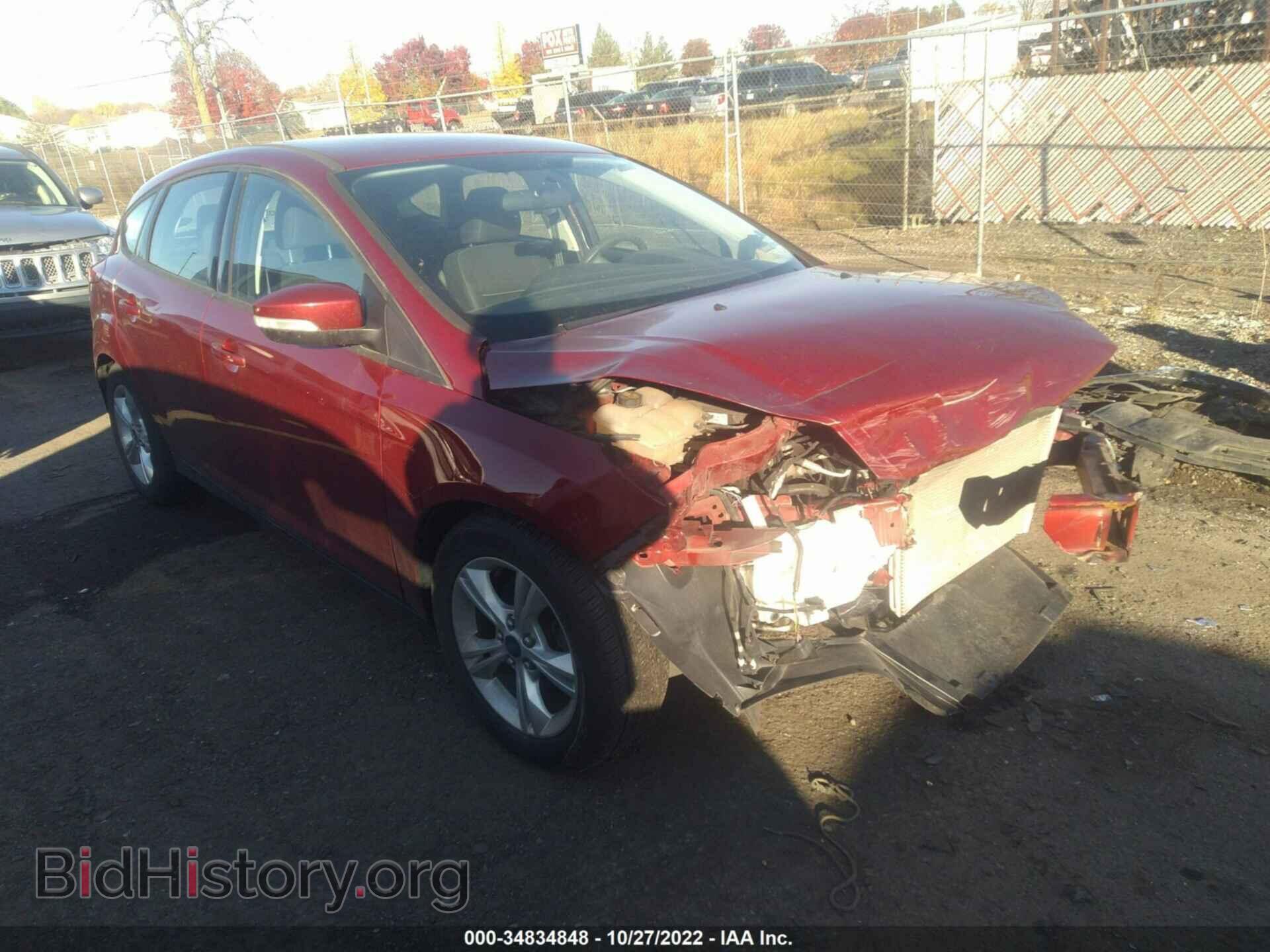 Фотография 1FADP3K27EL154875 - FORD FOCUS 2014