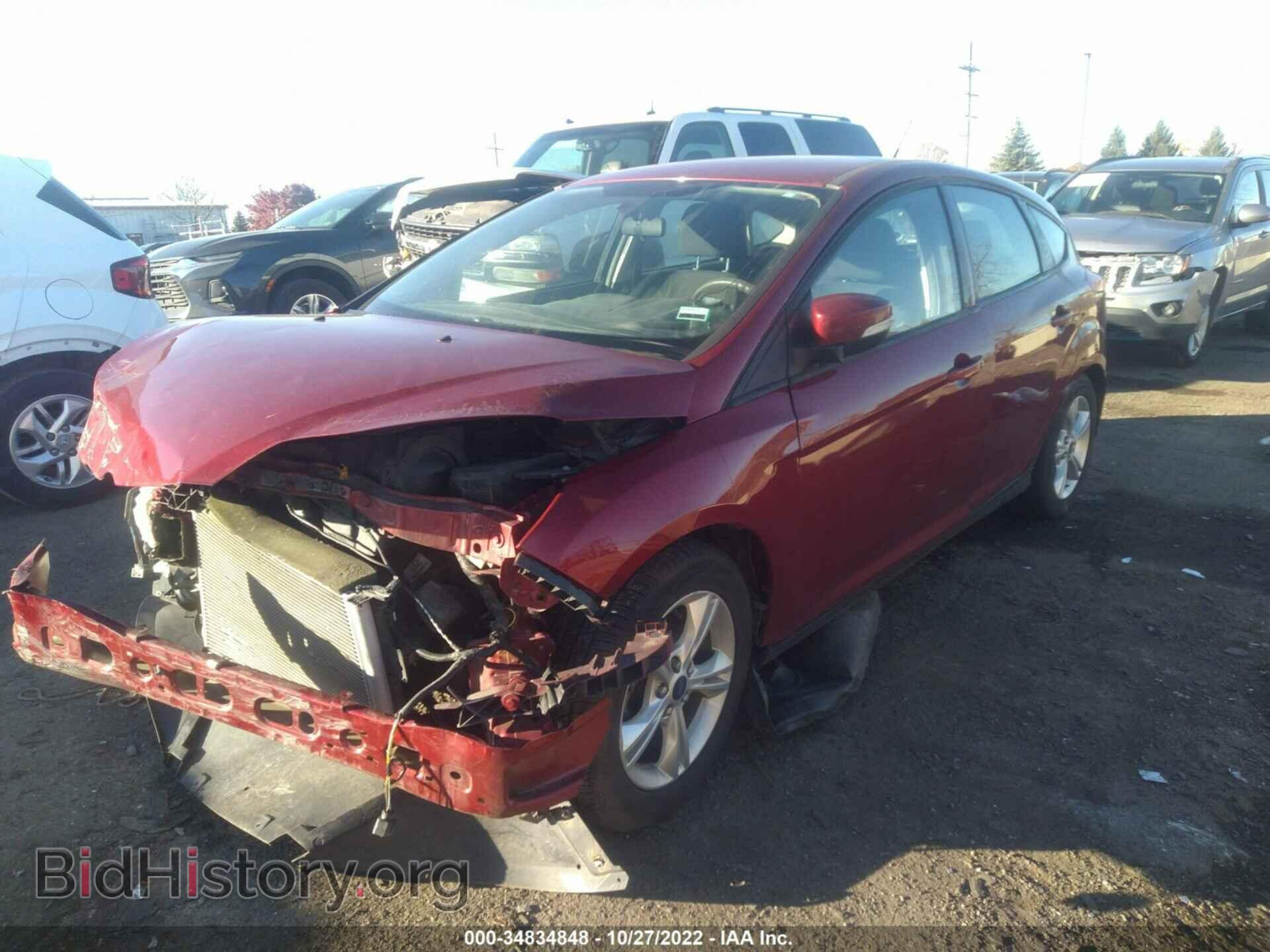 2014 FORD FOCUS - VIN: 1FADP3K27EL154875 - Фото 2