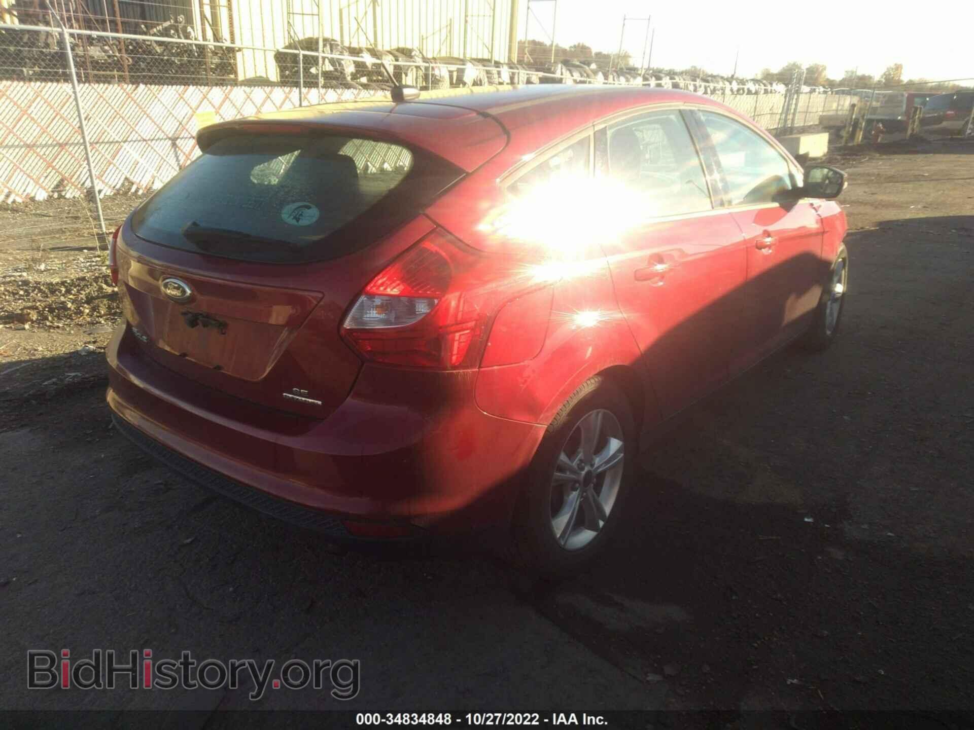 2014 FORD FOCUS - VIN: 1FADP3K27EL154875 - Фото 4