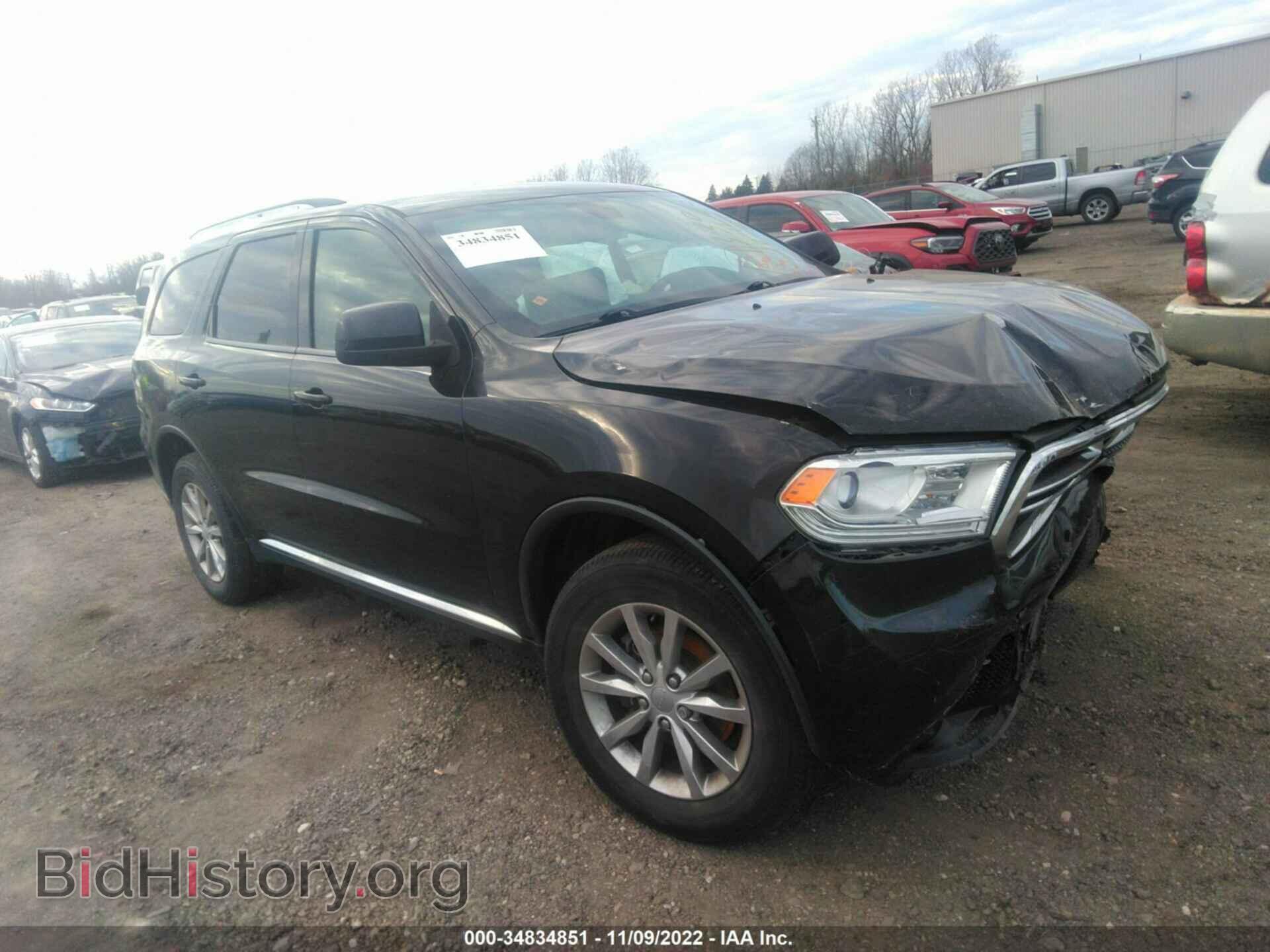 Photo 1C4RDJAG9HC799509 - DODGE DURANGO 2017