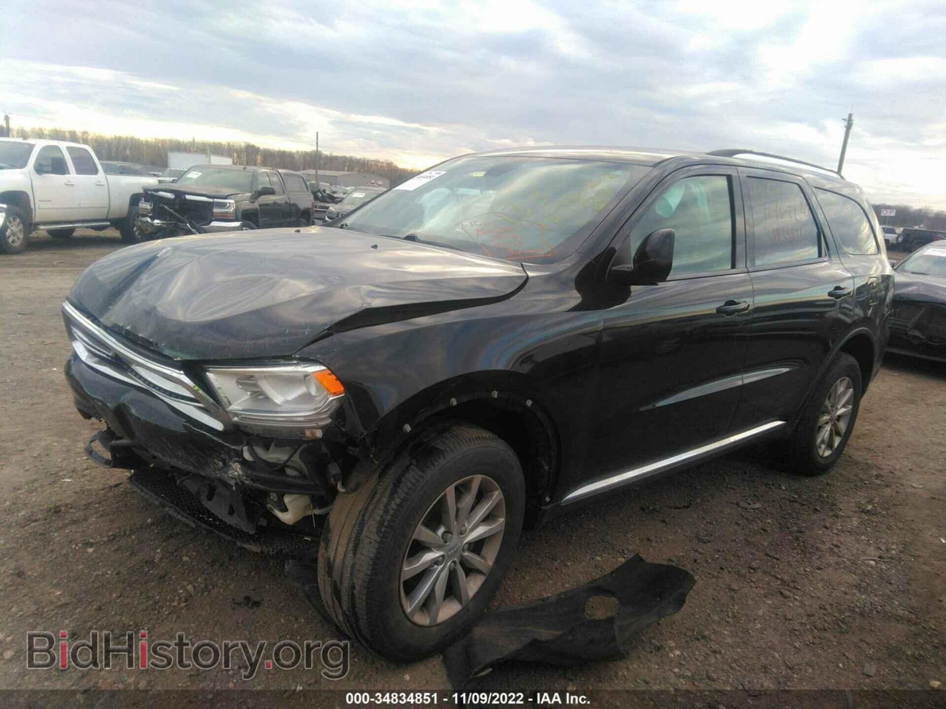 2017 DODGE DURANGO - VIN: 1C4RDJAG9HC799509 - Фото 2