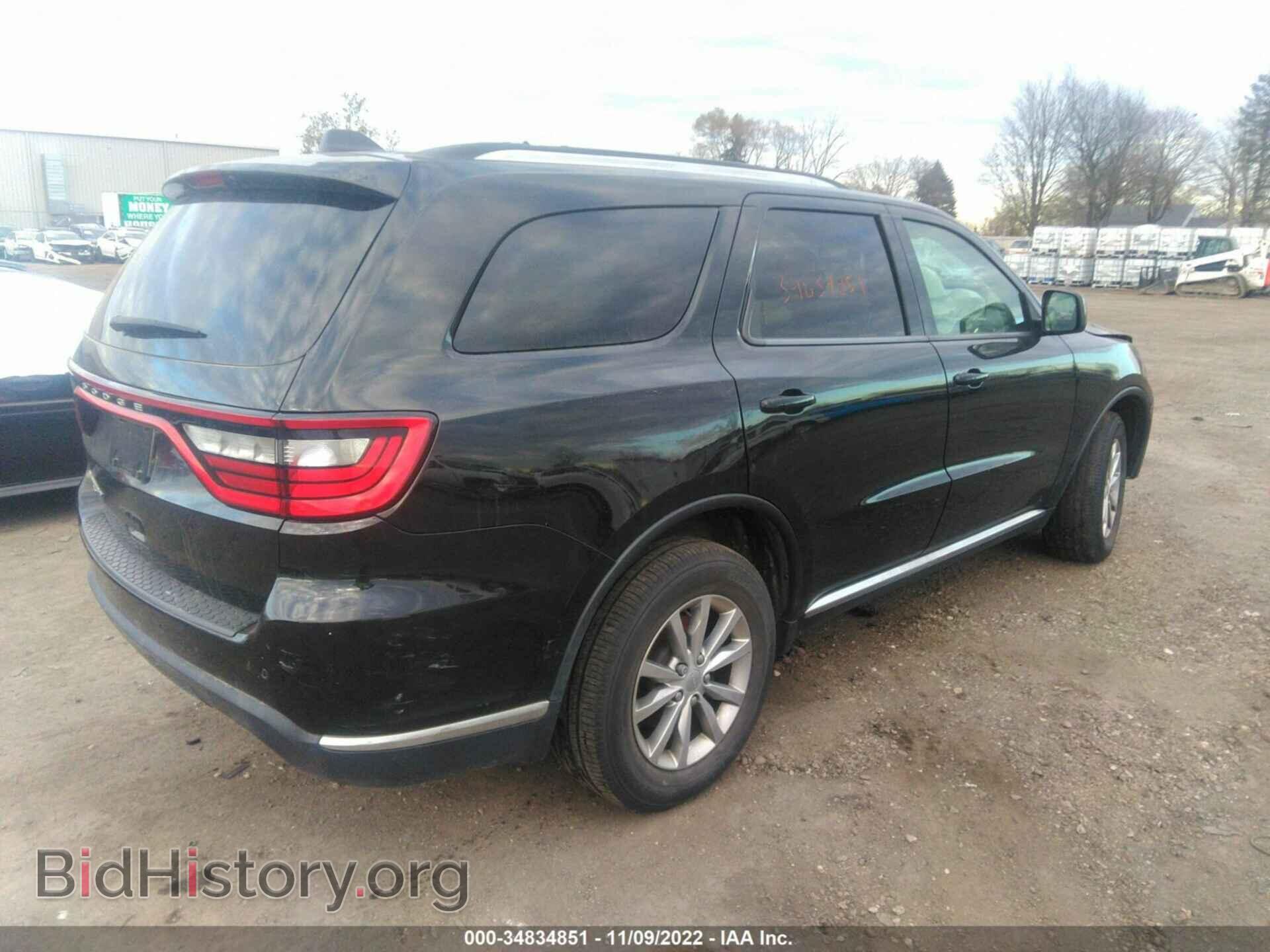 2017 DODGE DURANGO - VIN: 1C4RDJAG9HC799509 - Фото 4