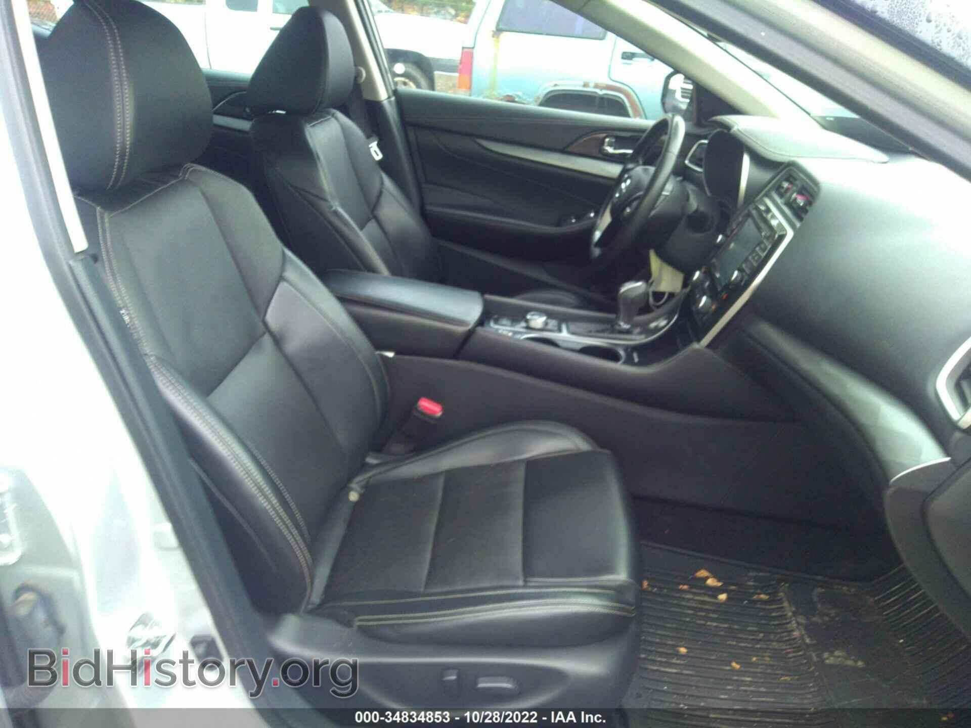 2017 NISSAN MAXIMA - VIN: 1N4AA6AP2HC388171 - Фото 5