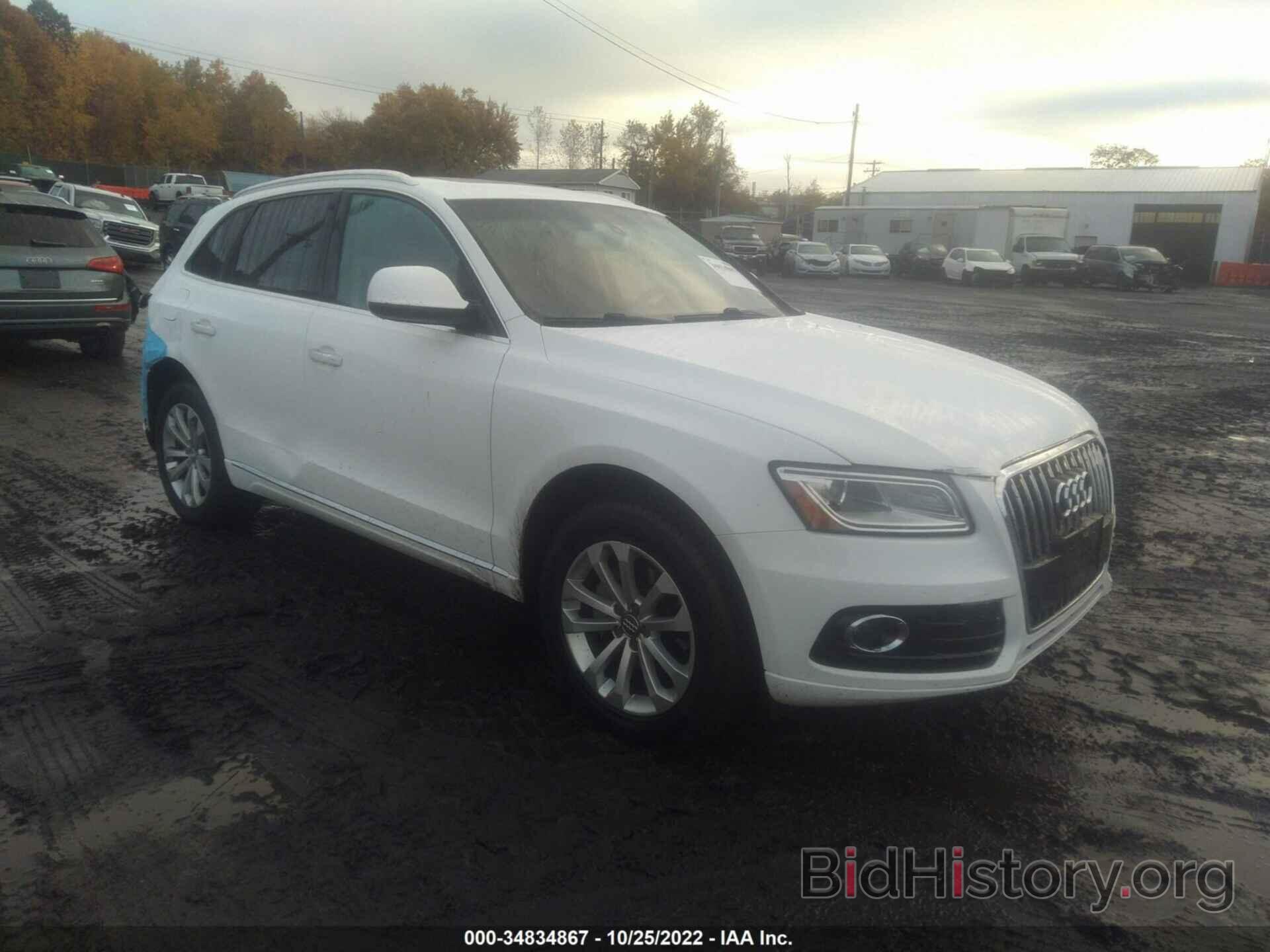 Фотография WA1CFAFP9FA143130 - AUDI Q5 2015