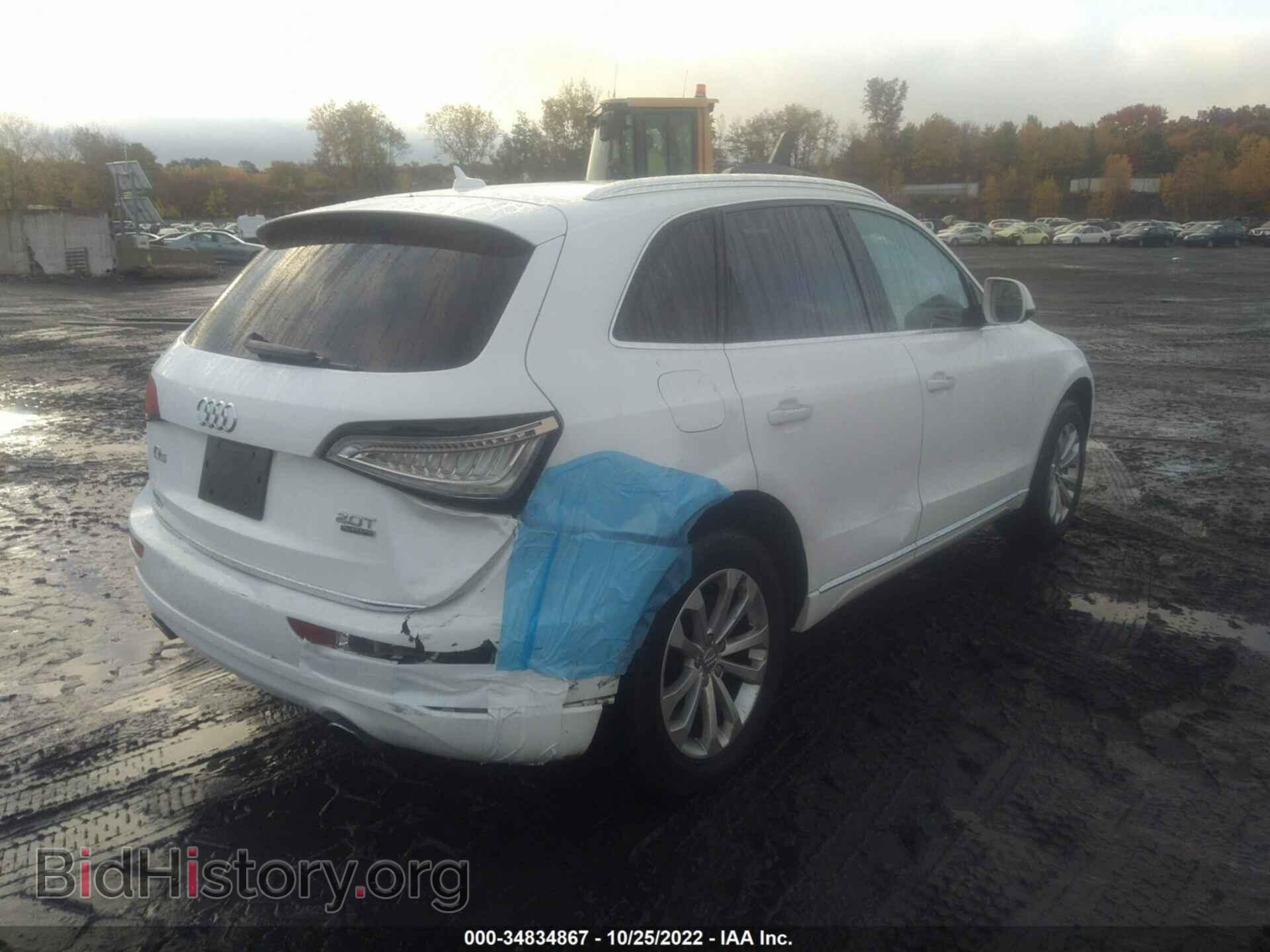 2015 AUDI Q5 - VIN: WA1CFAFP9FA143130 - Фото 4