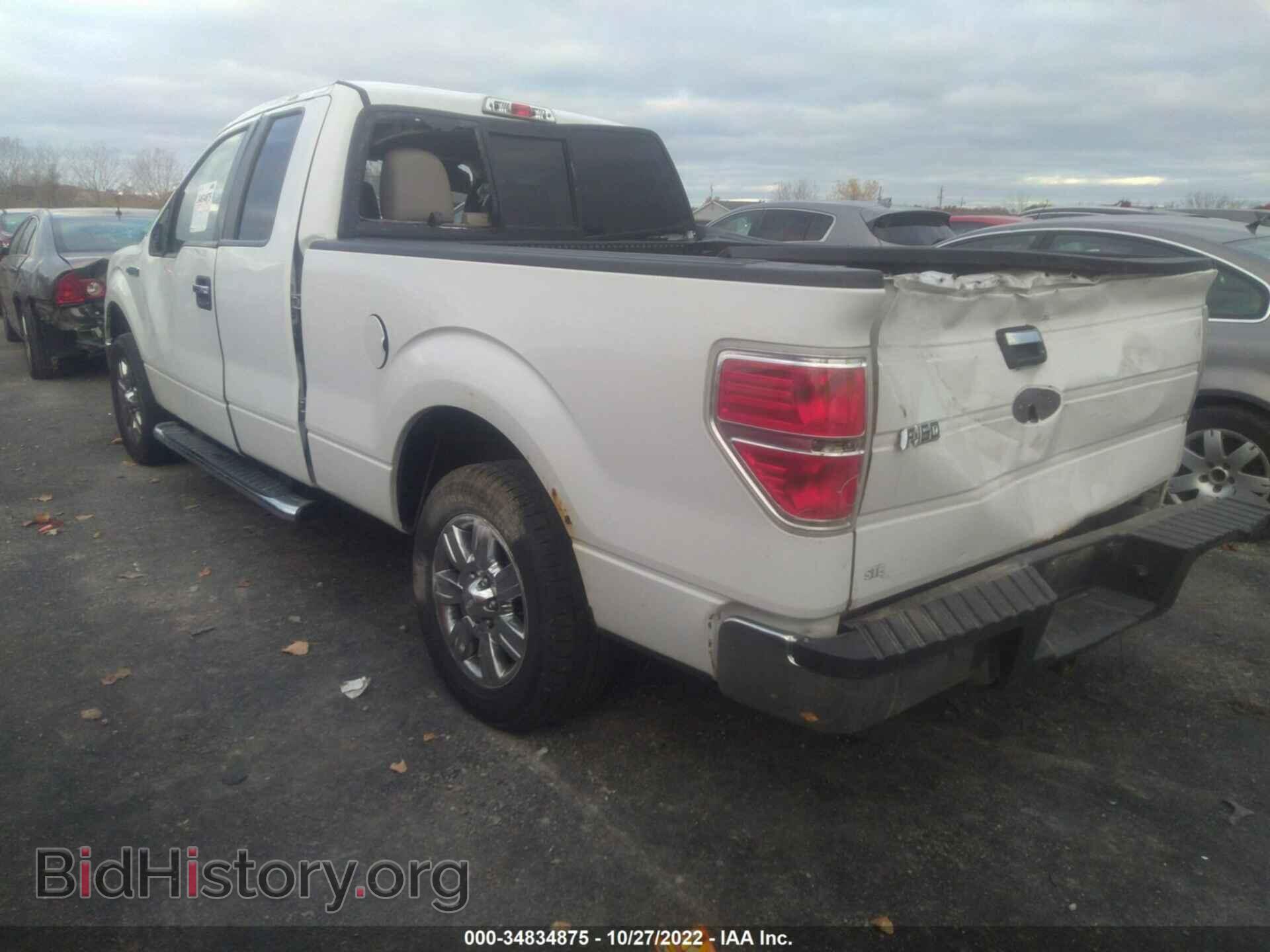 2010 FORD F-150 - VIN: 1FTEX1C81AFD76889 - Фото 3