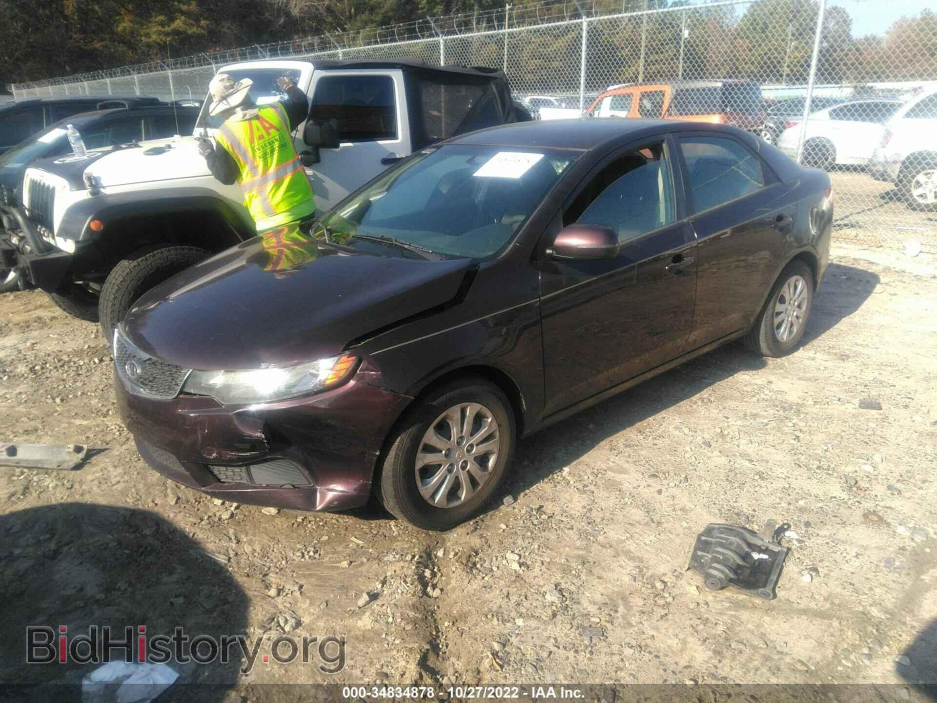 2011 KIA FORTE - VIN: KNAFU4A26B5363766 - Фото 2