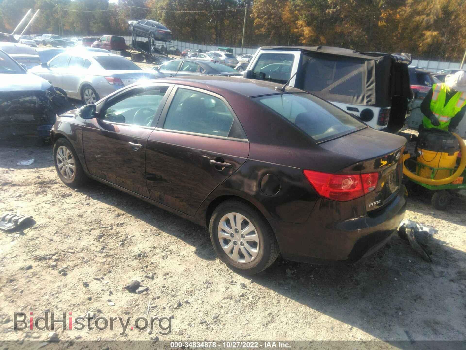 2011 KIA FORTE - VIN: KNAFU4A26B5363766 - Фото 3