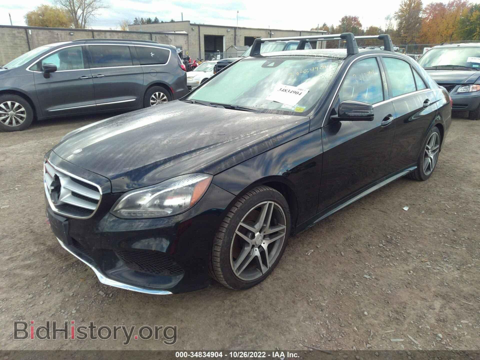 2014 MERCEDES-BENZ E-CLASS - VIN: WDDHF8JBXEB015199 - Фото 2