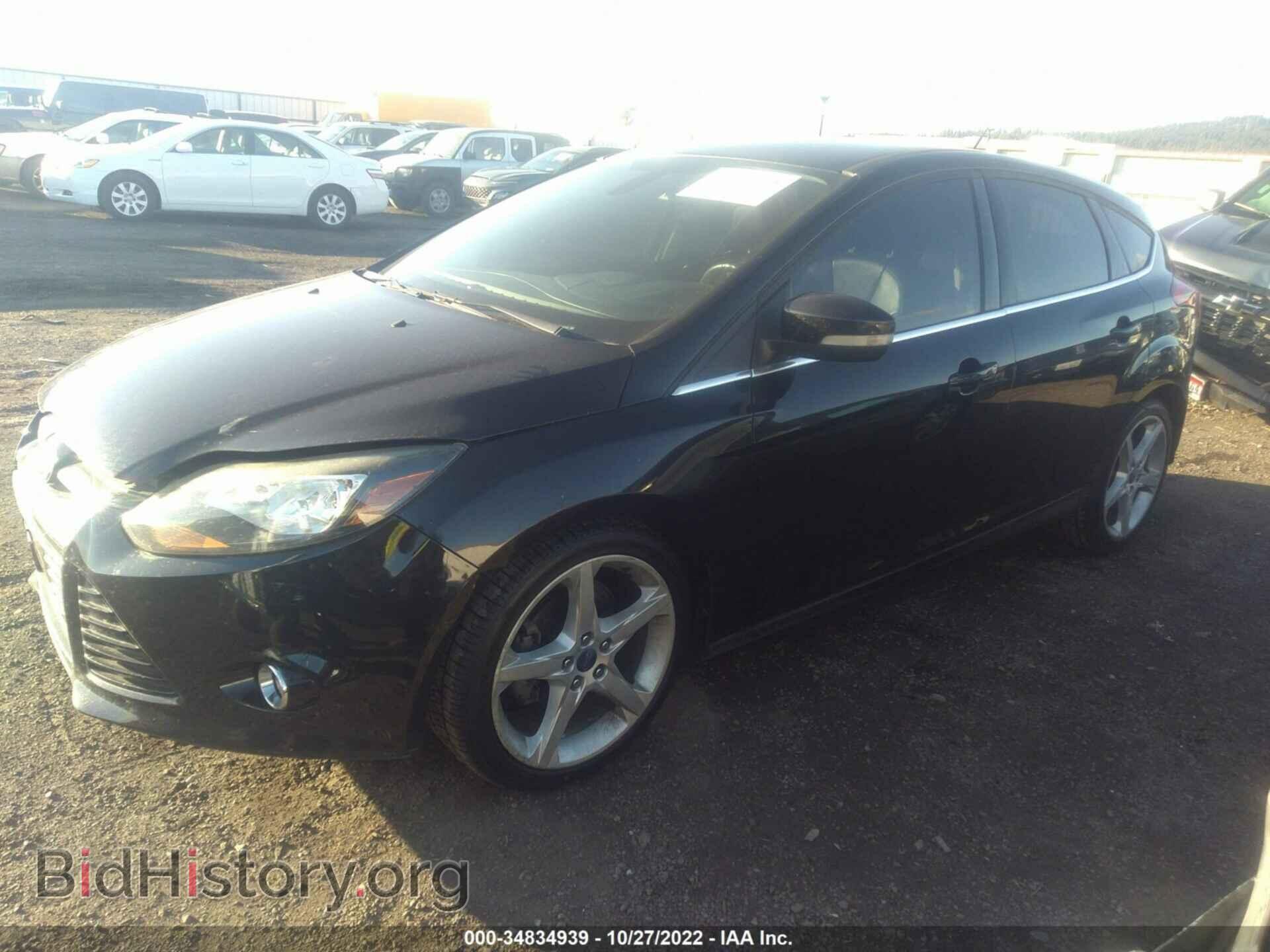 2012 FORD FOCUS - VIN: 1FAHP3N22CL328040 - Photo 2