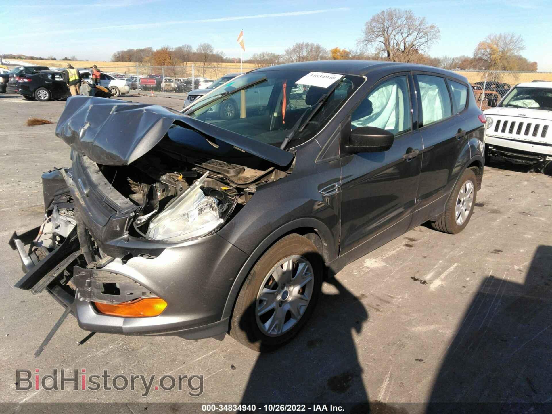 2014 FORD ESCAPE - VIN: 1FMCU0F70EUB00746 - Фото 2