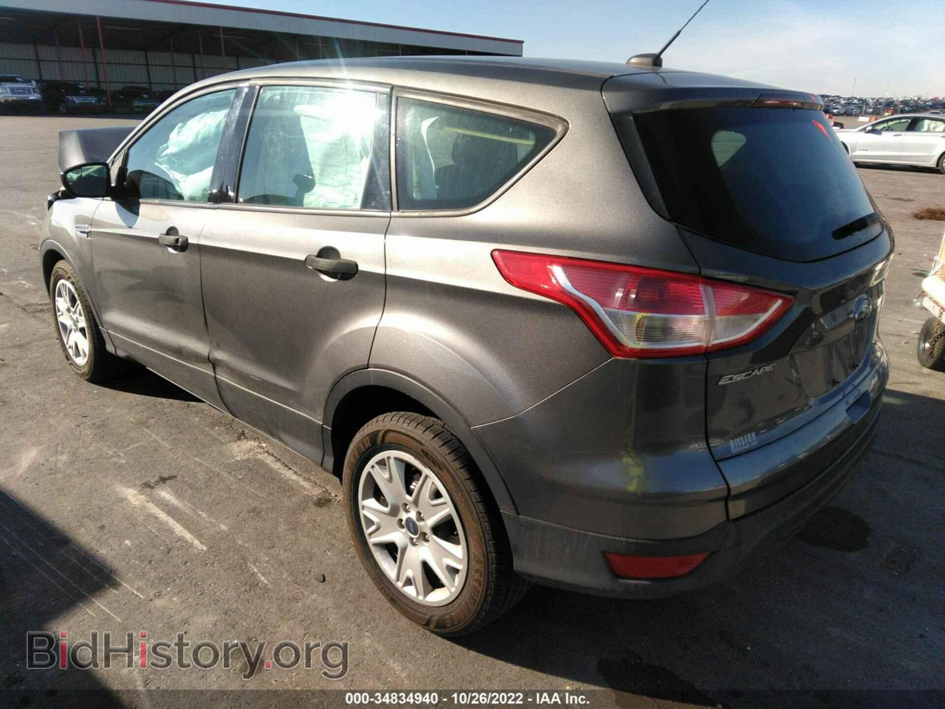 2014 FORD ESCAPE - VIN: 1FMCU0F70EUB00746 - Фото 3