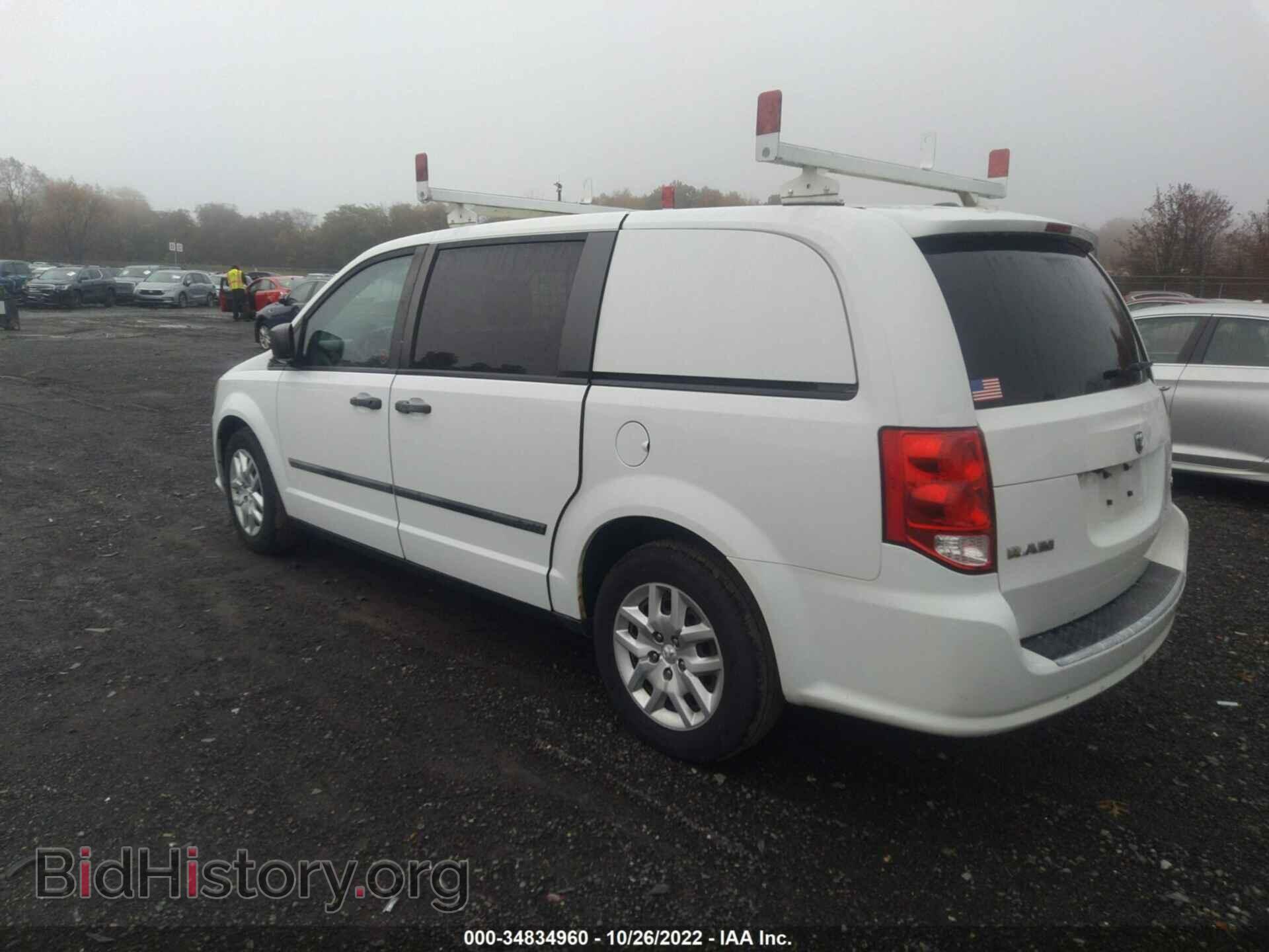 2014 RAM CARGO VAN - VIN: 2C4JRGAG2ER342223 - Photo 3