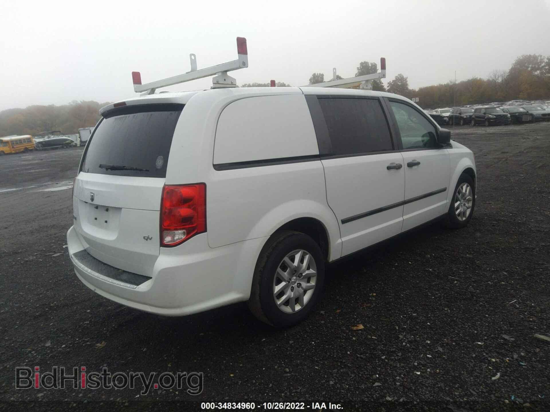 2014 RAM CARGO VAN - VIN: 2C4JRGAG2ER342223 - Photo 4