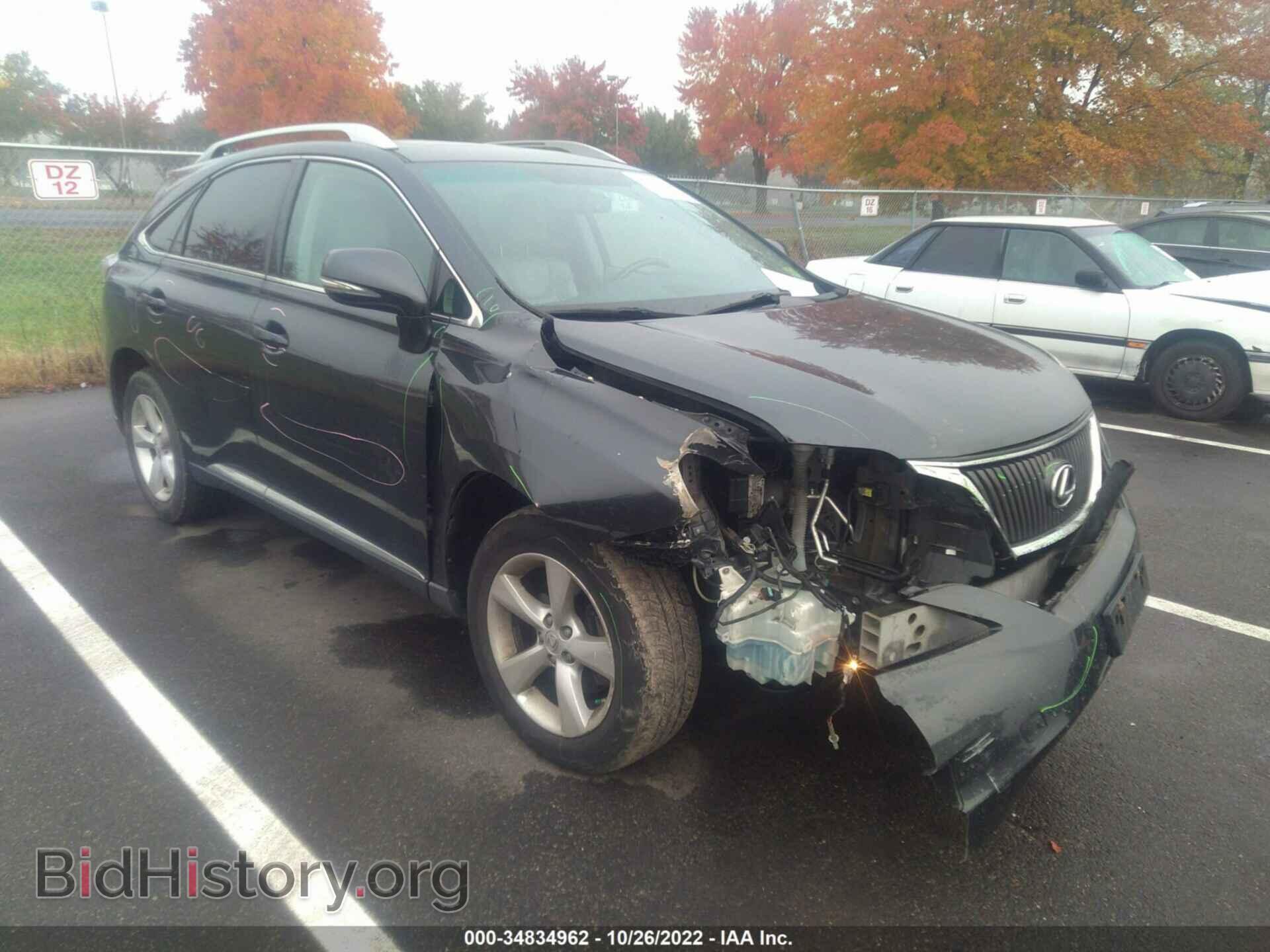 Photo 2T2BK1BA7AC021235 - LEXUS RX 350 2010