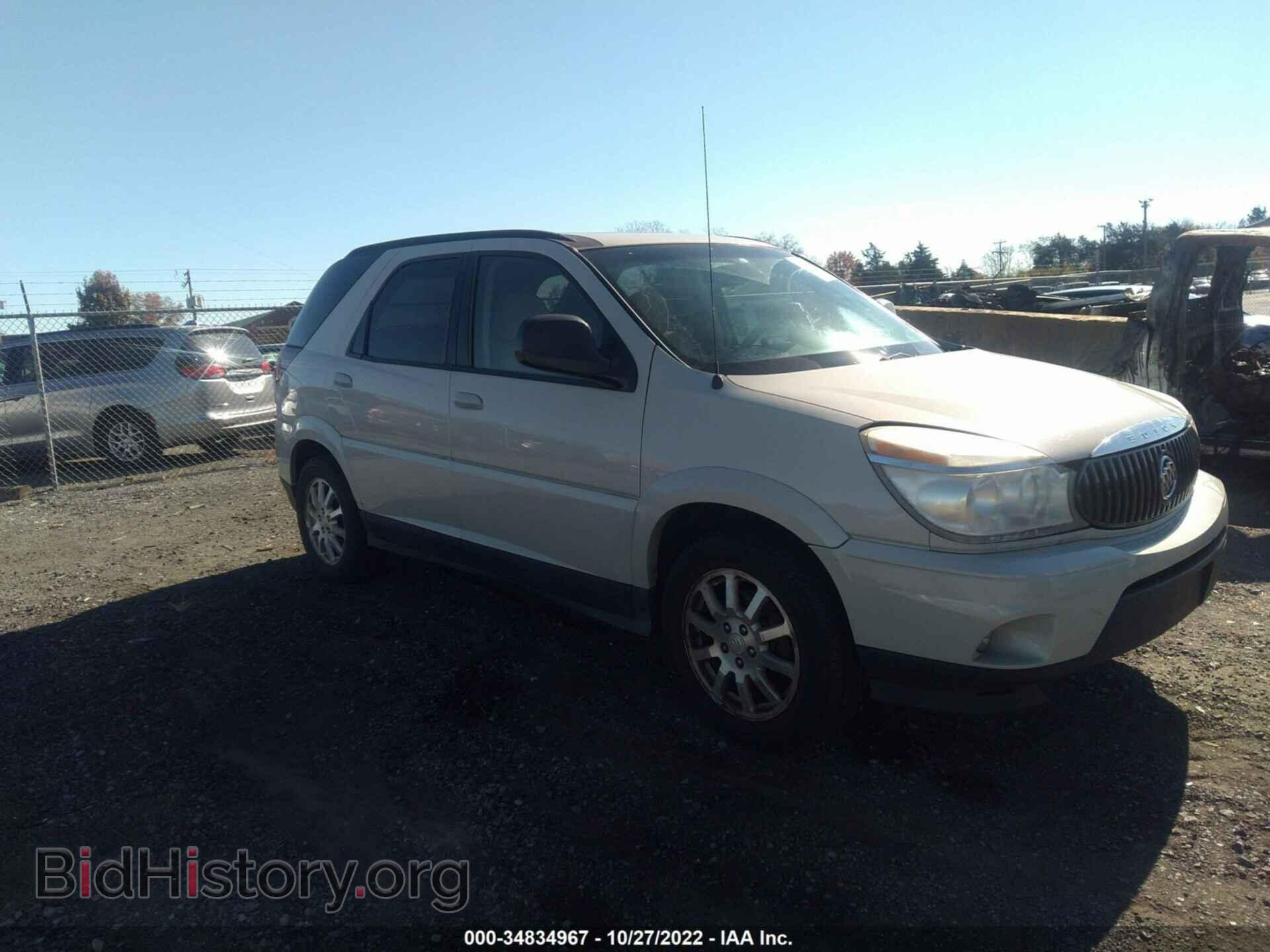 Photo 3G5DB03L56S545606 - BUICK RENDEZVOUS 2006