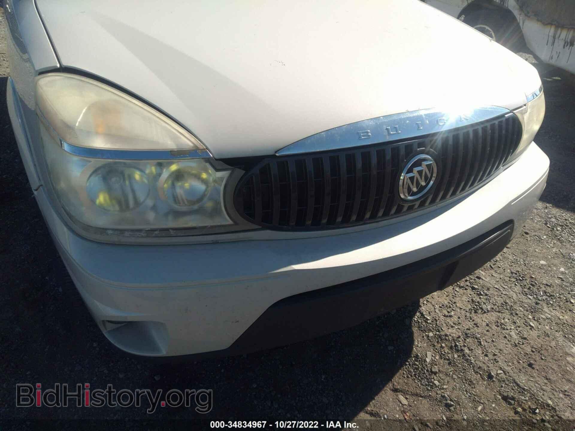2006 BUICK RENDEZVOUS - VIN: 3G5DB03L56S545606 - Фото 6