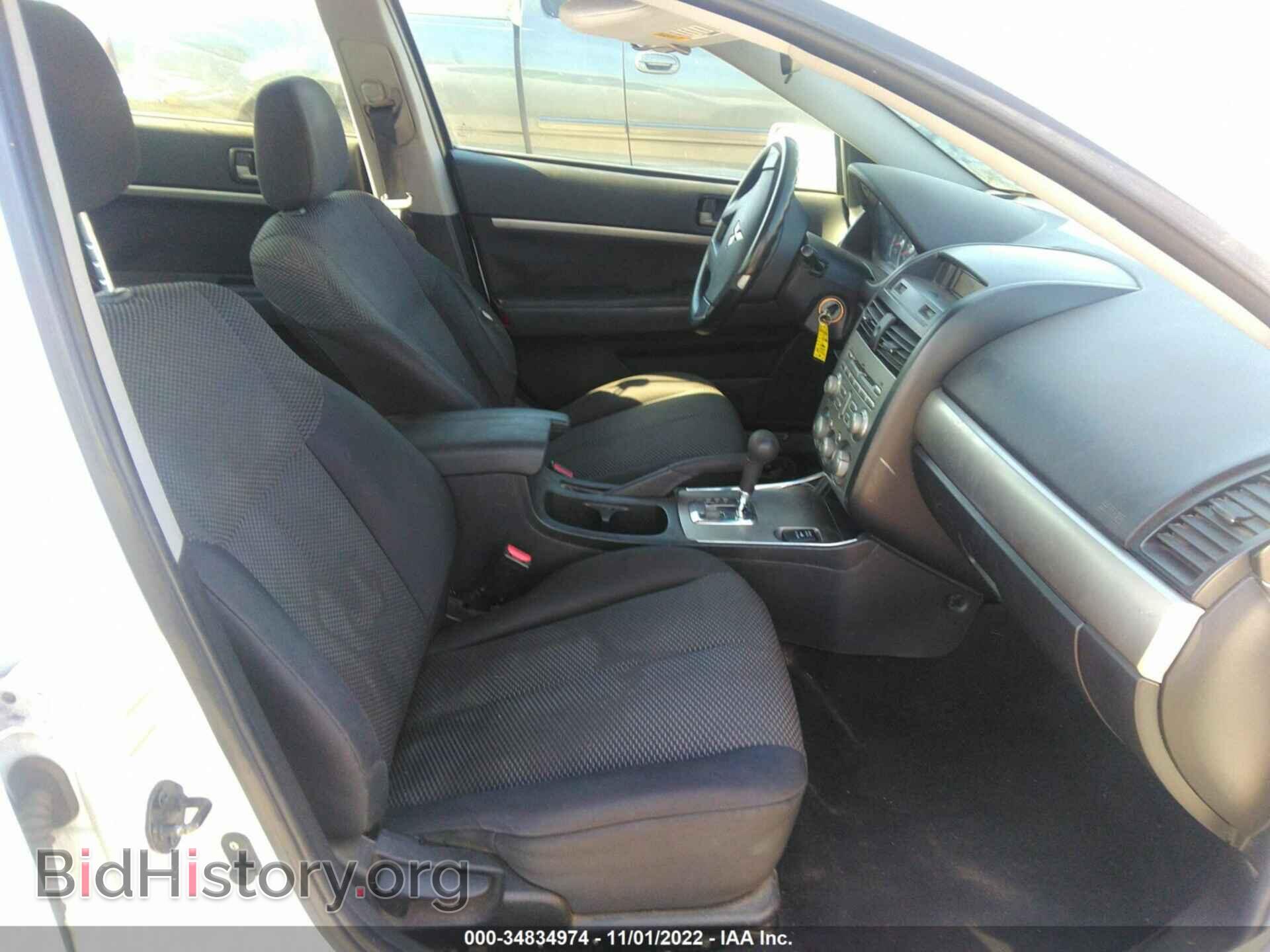 2012 MITSUBISHI GALANT - VIN: 4A32B2FF6CE019263 - Фото 5