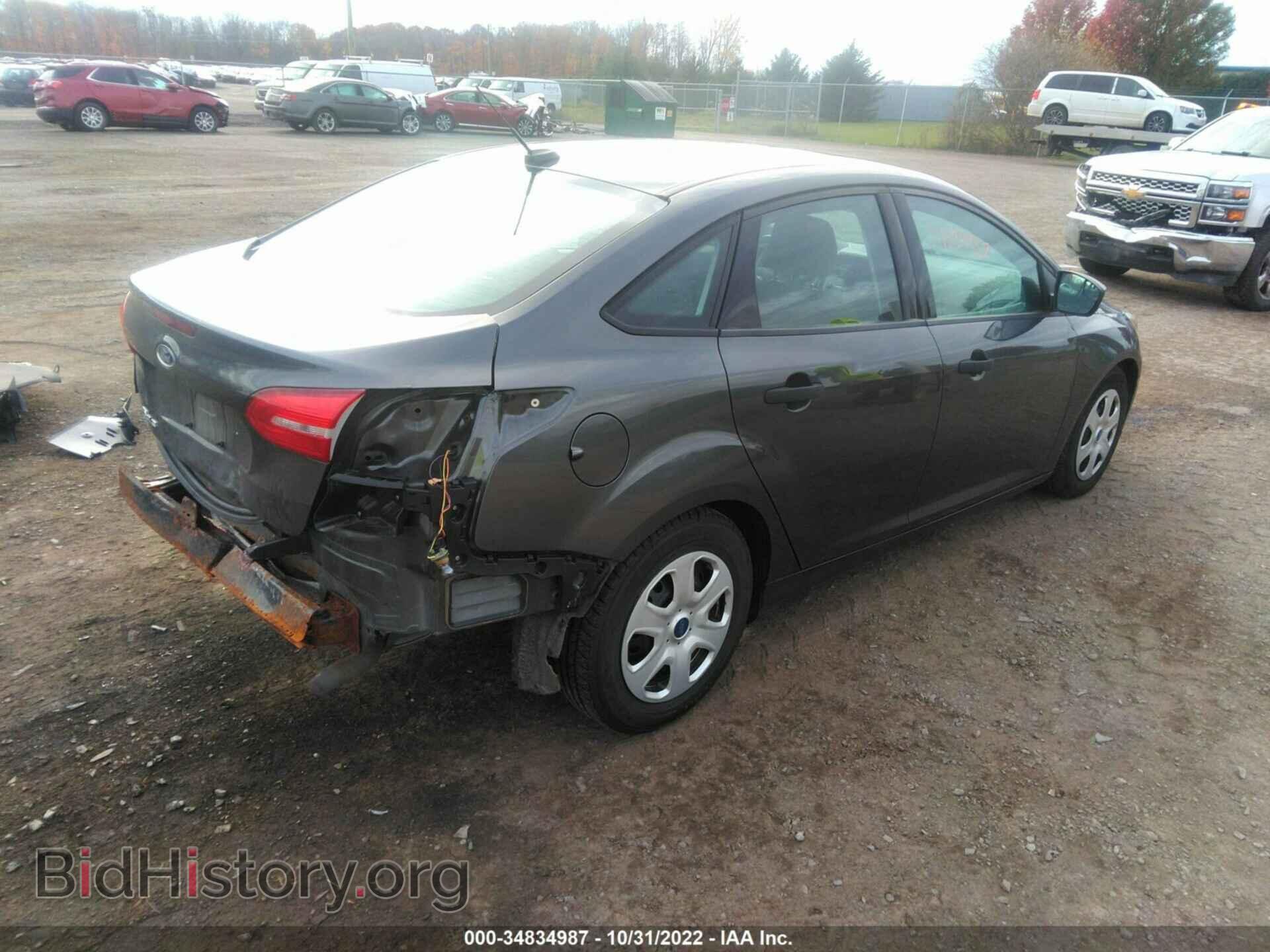 2015 FORD FOCUS - VIN: 1FADP3E22FL346556 - Photo 4