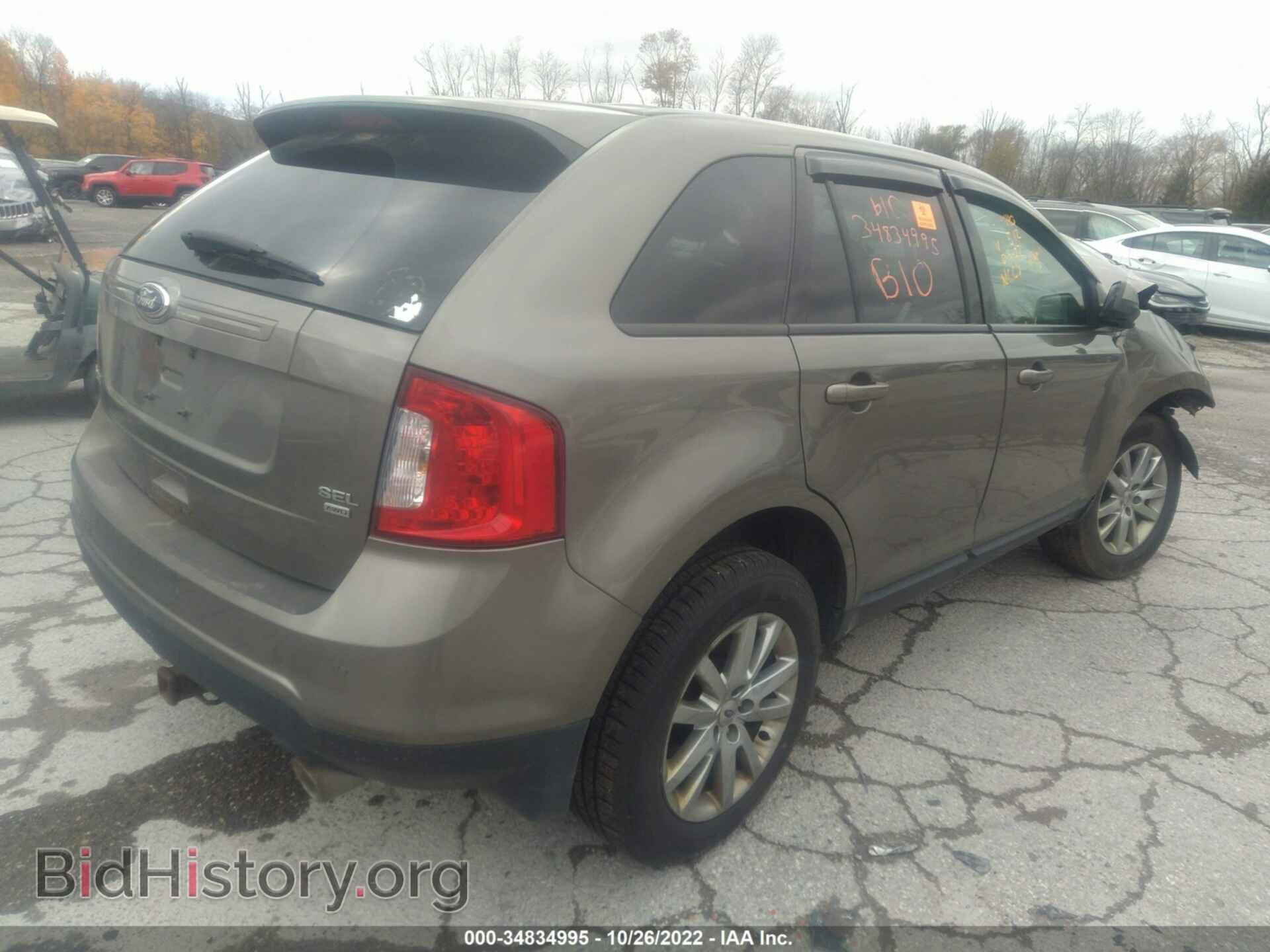 2013 FORD EDGE - VIN: 2FMDK4JC3DBA19542 - Photo 4