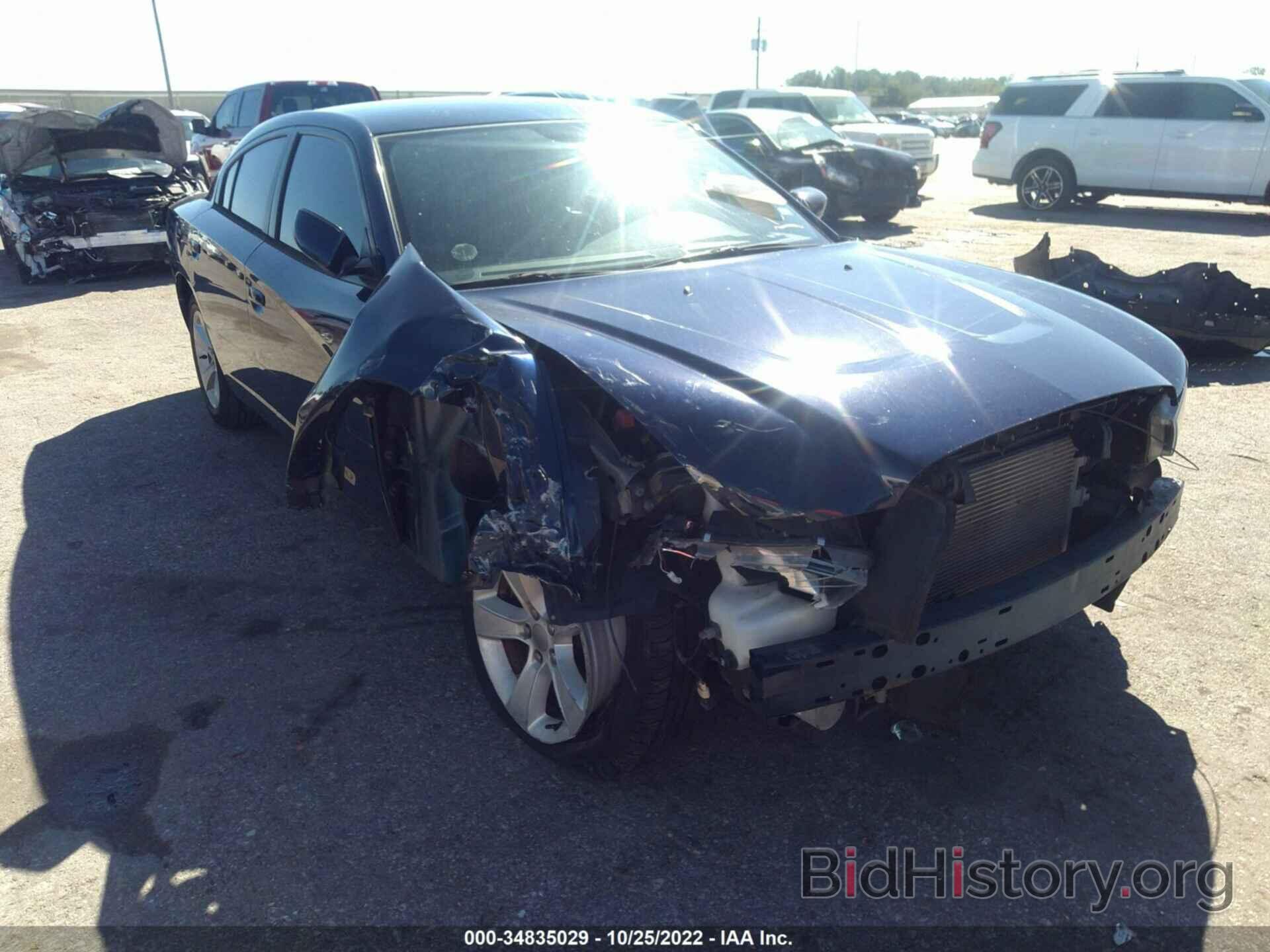 Photo 2C3CDXBG8DH661205 - DODGE CHARGER 2013