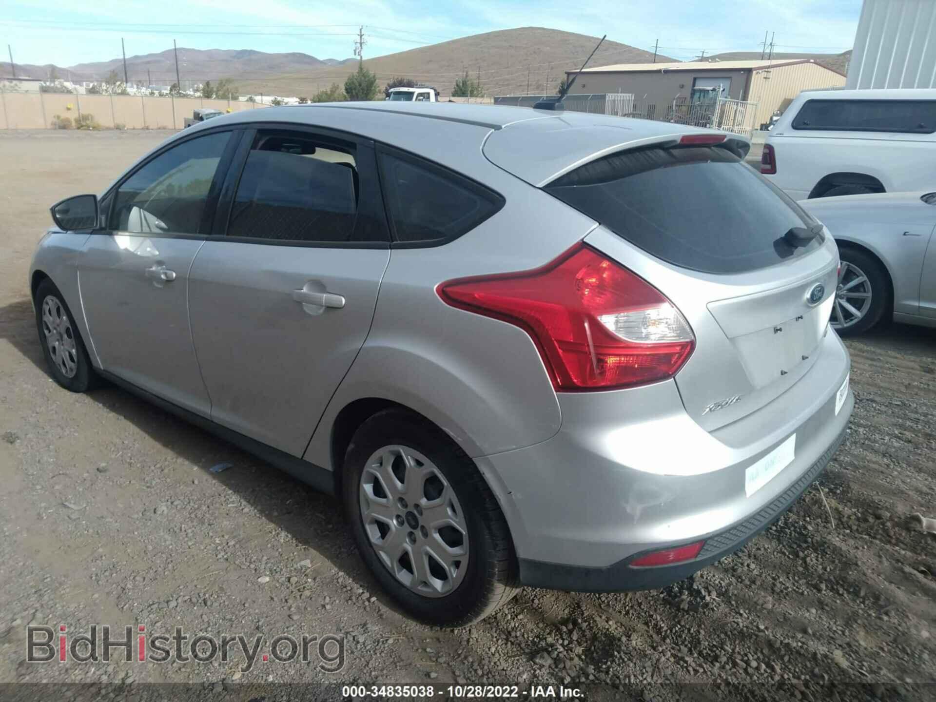 2012 FORD FOCUS - VIN: 1FAHP3K28CL356235 - Photo 3