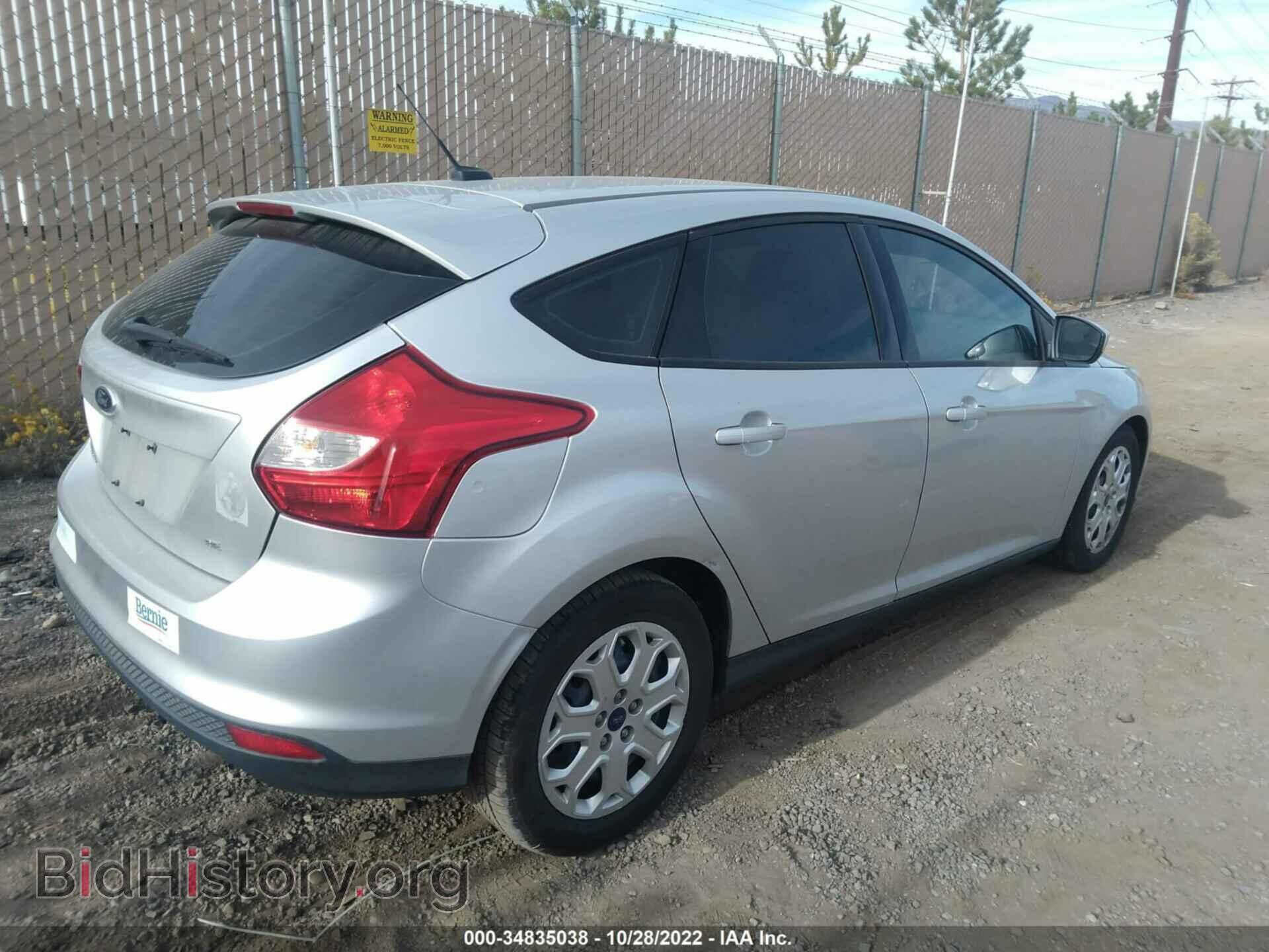 2012 FORD FOCUS - VIN: 1FAHP3K28CL356235 - Photo 4