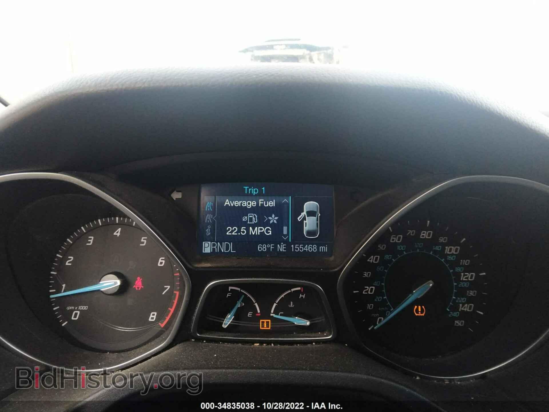 2012 FORD FOCUS - VIN: 1FAHP3K28CL356235 - Photo 7