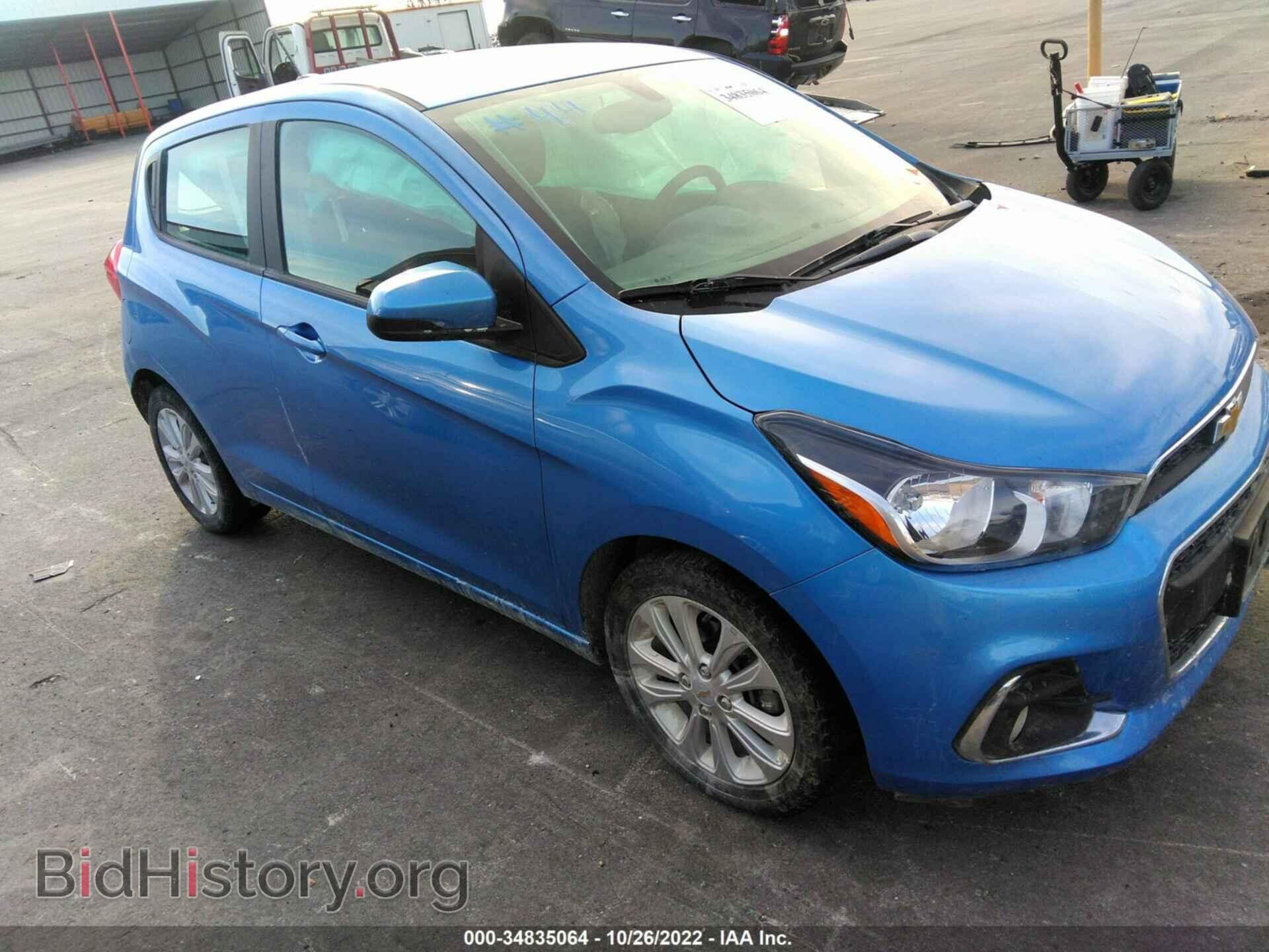 Фотография KL8CD6SA1HC824408 - CHEVROLET SPARK 2017