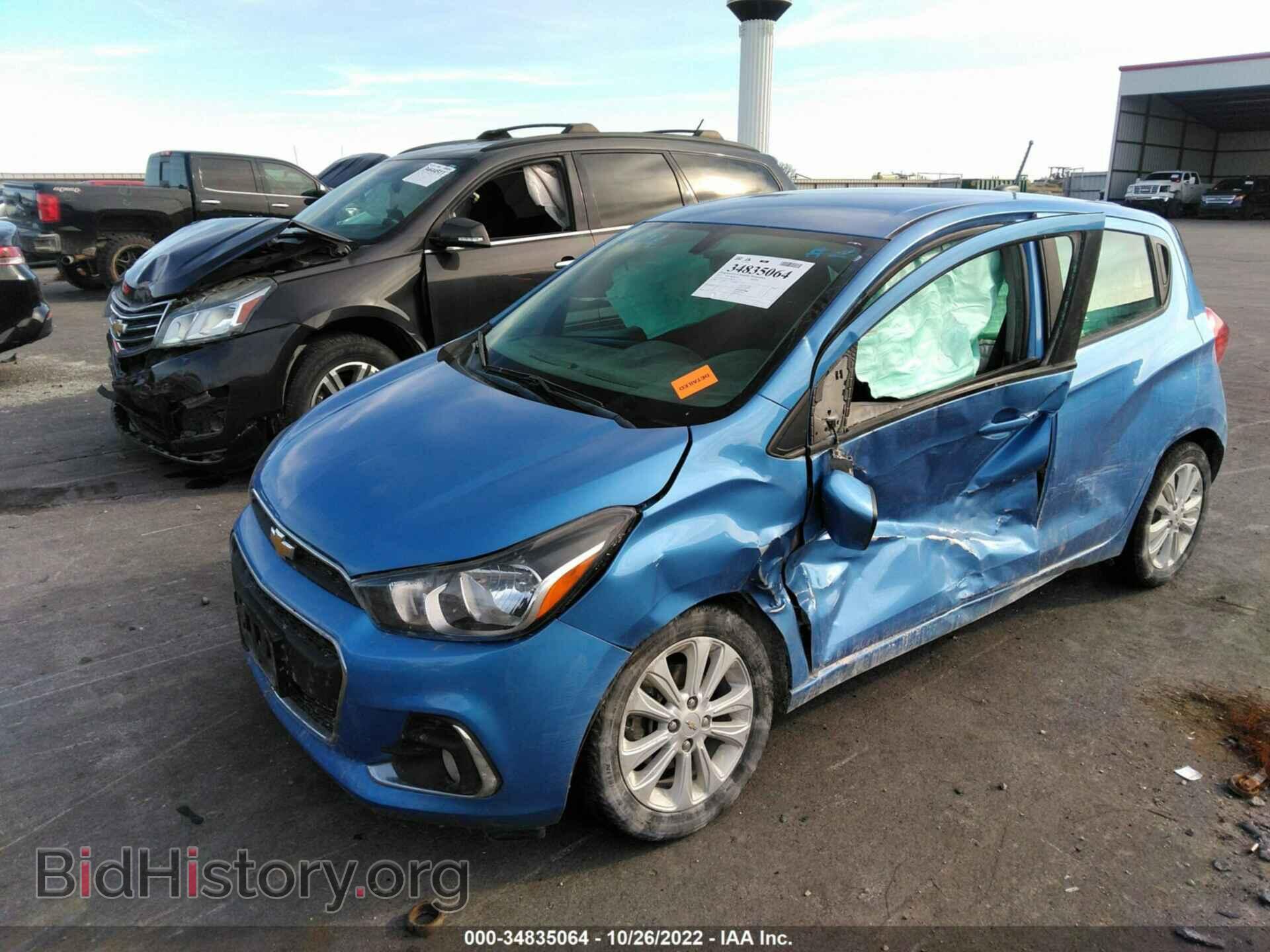 2017 CHEVROLET SPARK - VIN: KL8CD6SA1HC824408 - Фото 2