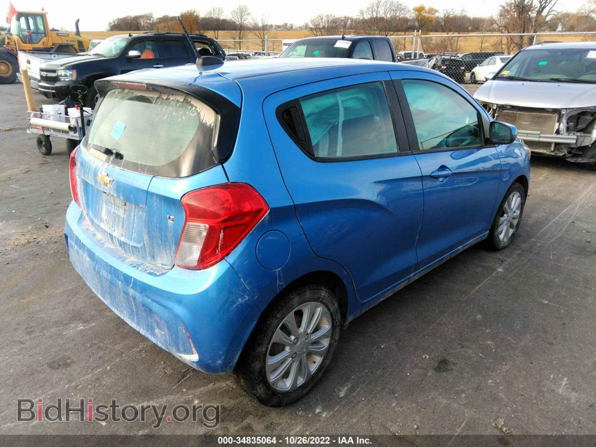 2017 CHEVROLET SPARK - VIN: KL8CD6SA1HC824408 - Фото 4