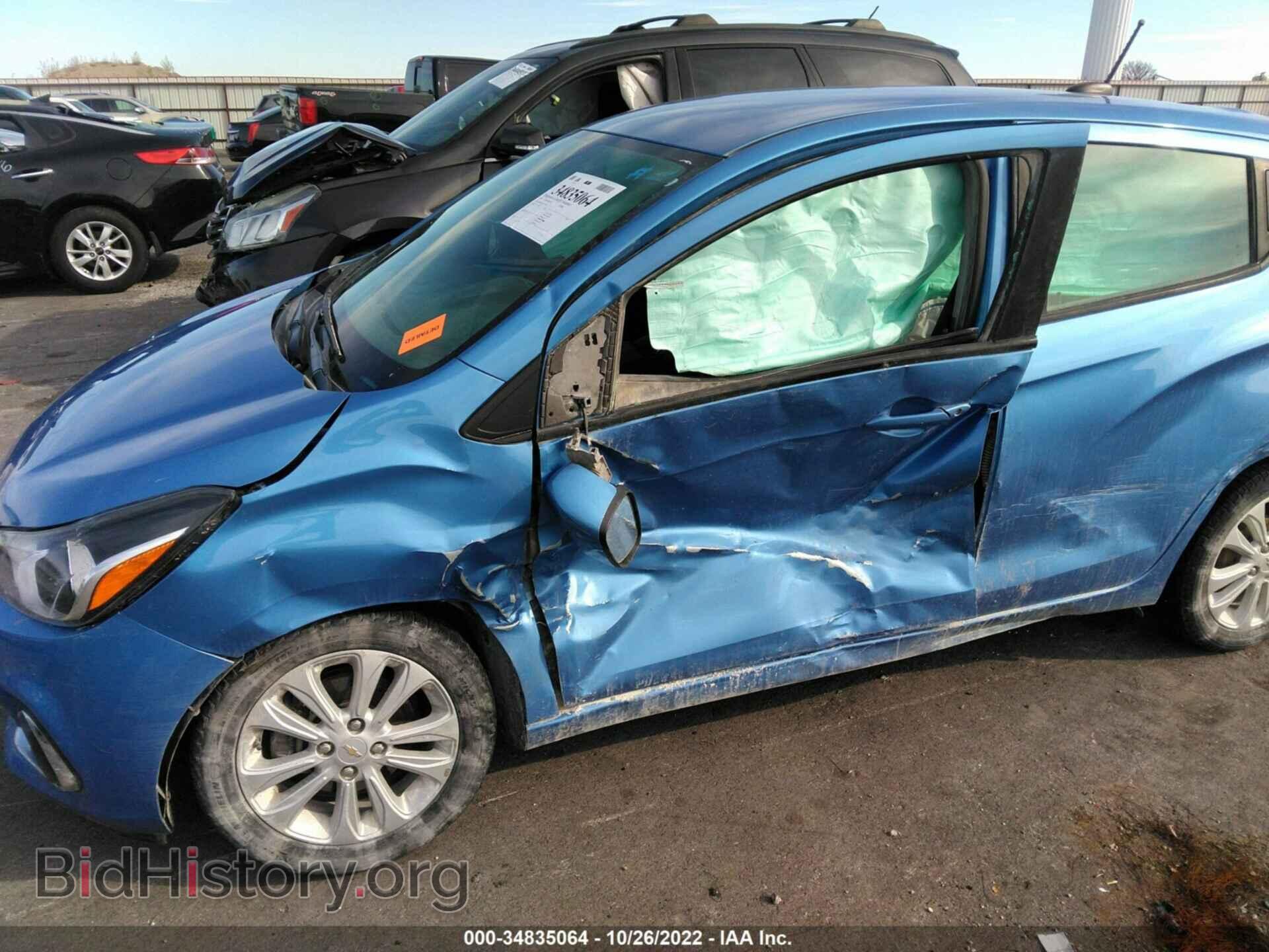 2017 CHEVROLET SPARK - VIN: KL8CD6SA1HC824408 - Фото 6