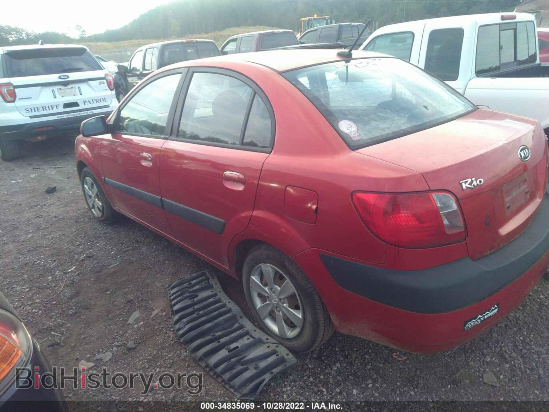 2009 KIA RIO - VIN: KNADE223296501226 - Фото 3