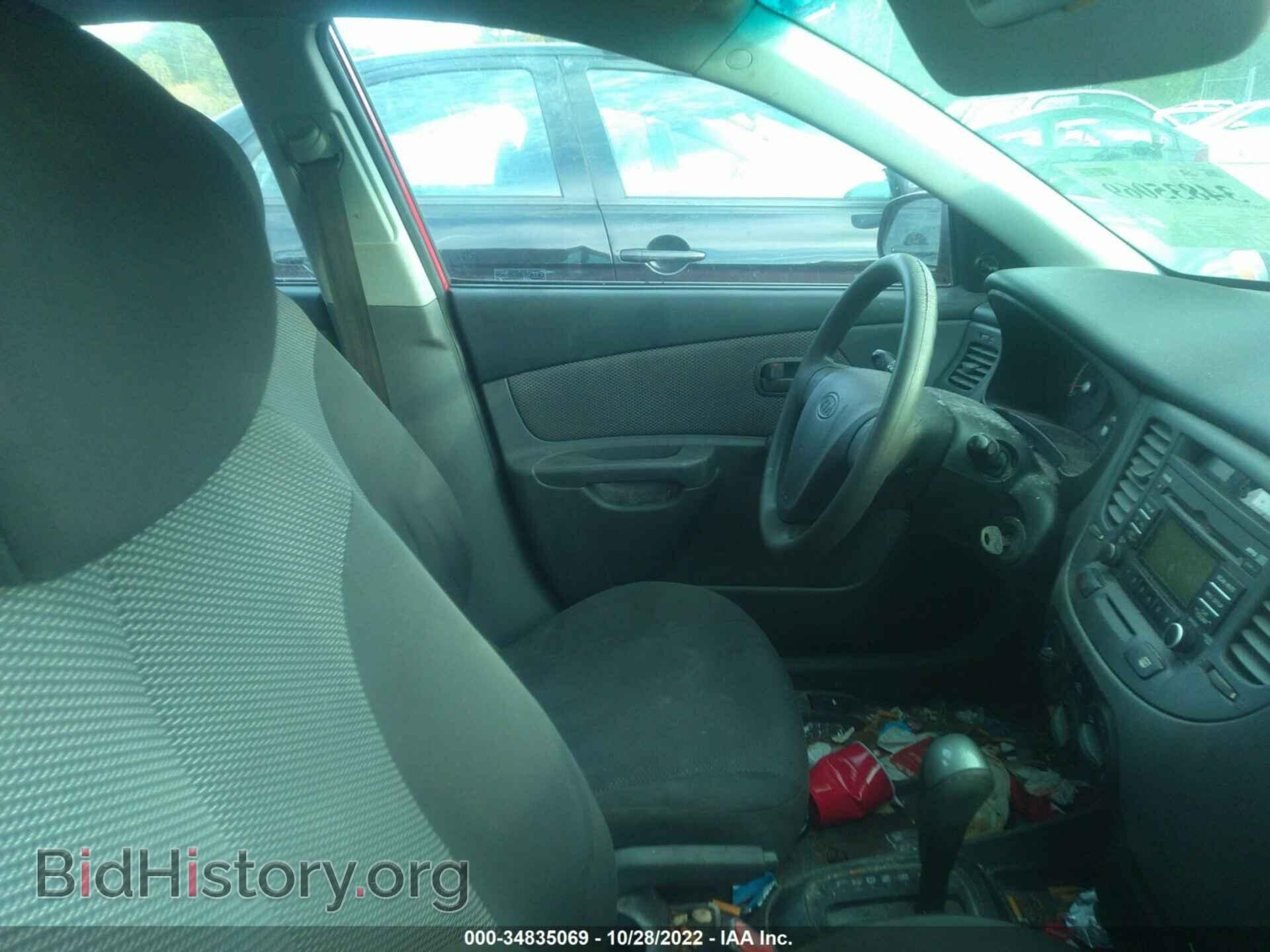 2009 KIA RIO - VIN: KNADE223296501226 - Фото 5